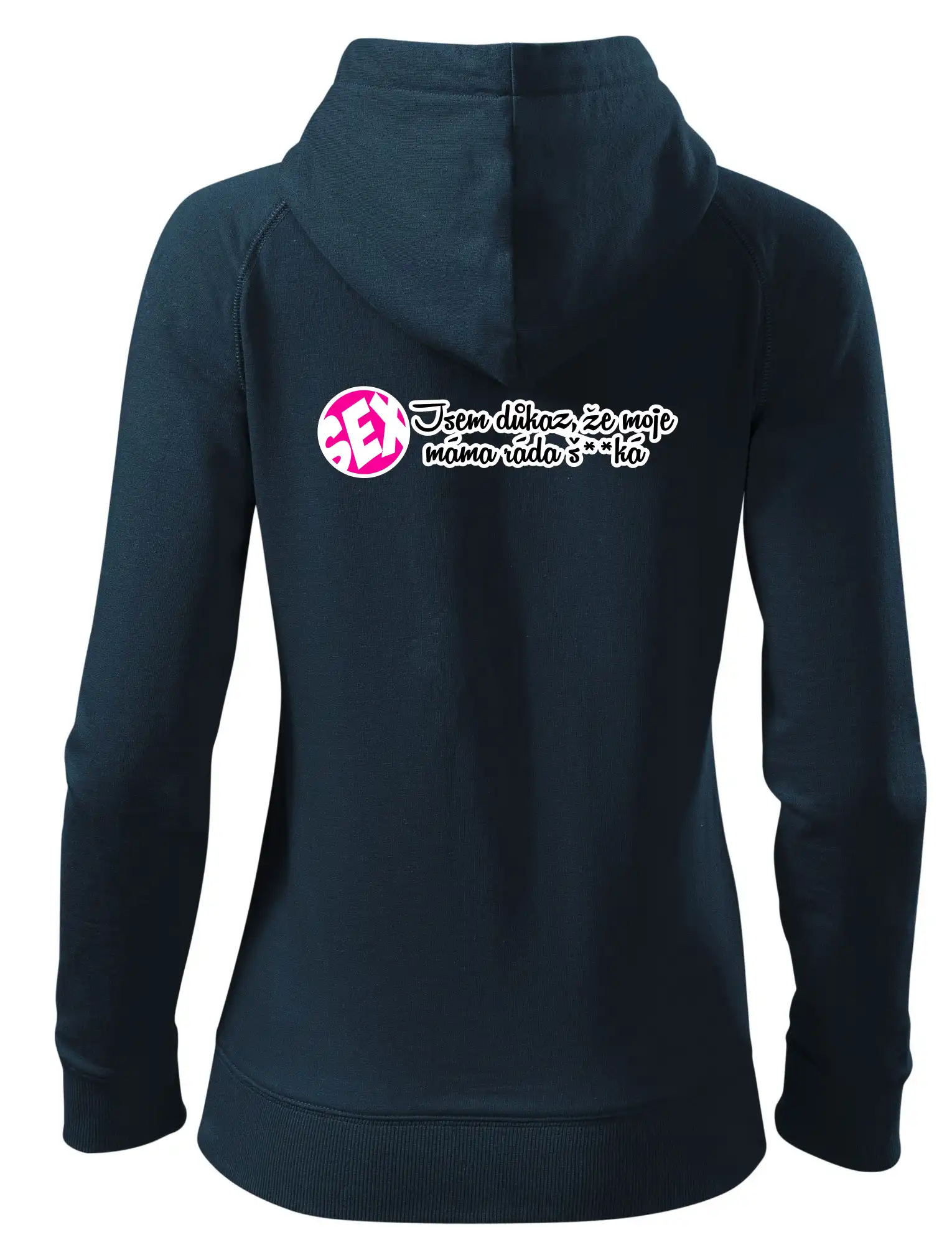 jsem důkaz toho, že moje máma ráda šuká