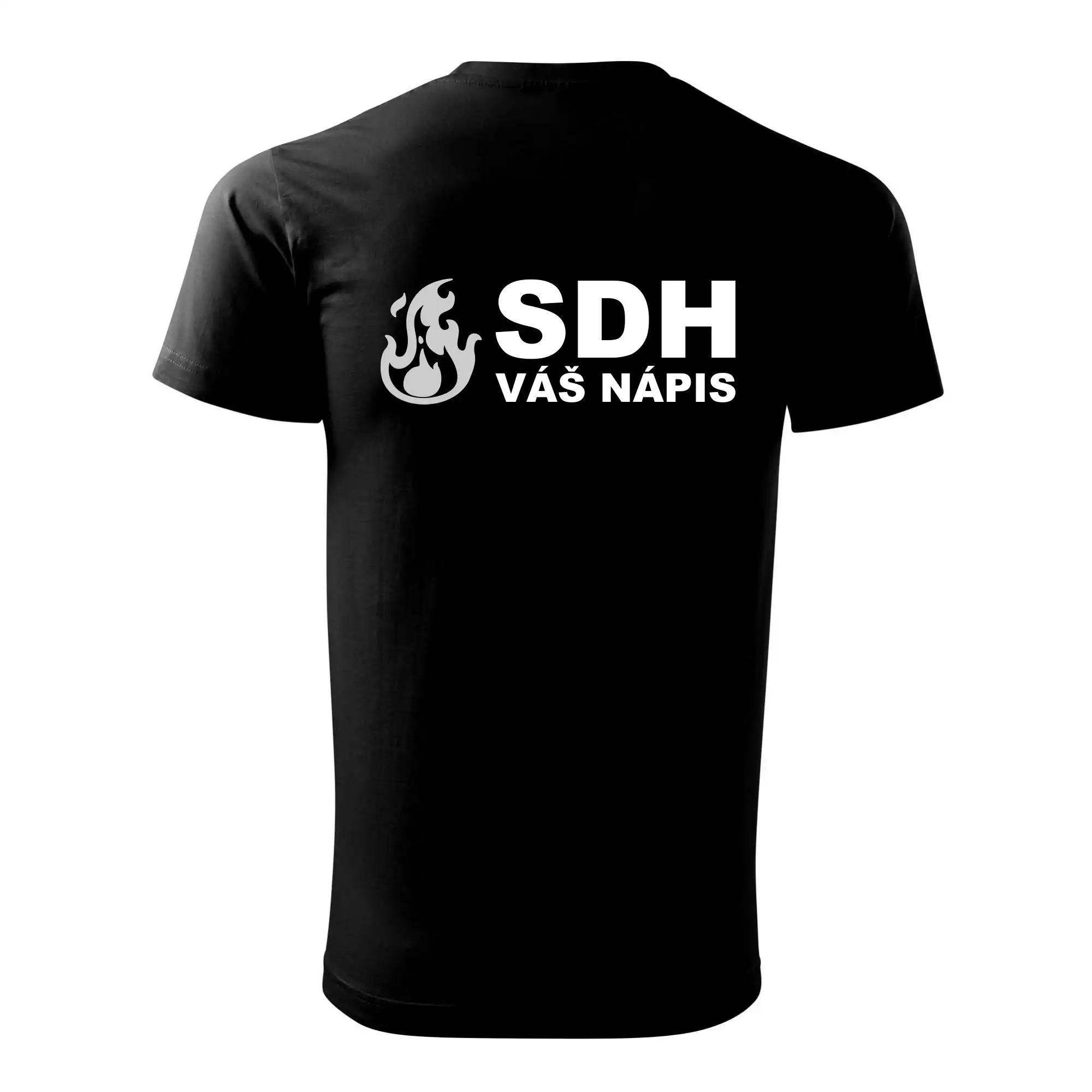 SDH REFLEXNÍ nápis (oheň, firesport, název sboru - vlastní nápis)