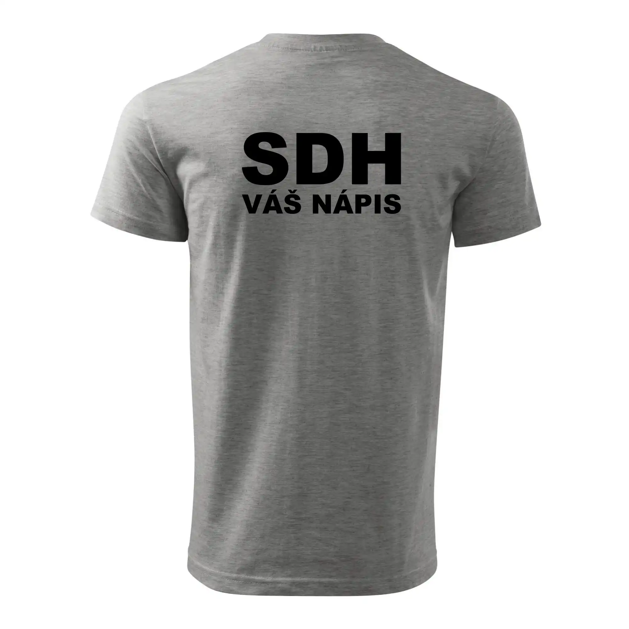 SDH nápis - vlastní nápis