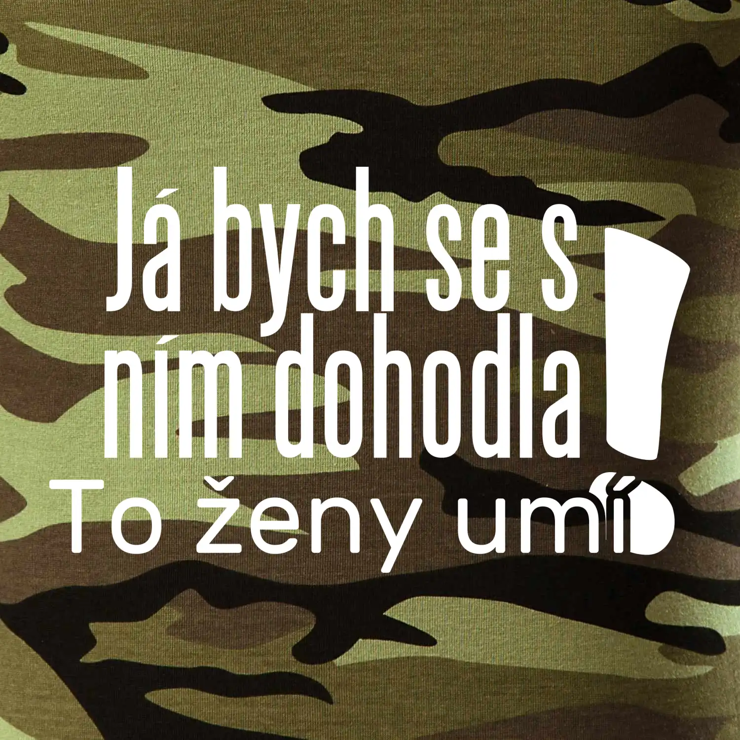 Já bych se s ním dohodla