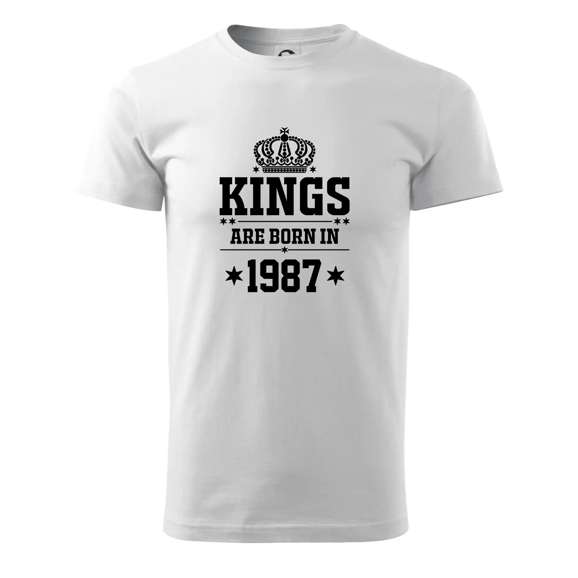 Kings are born in 1987