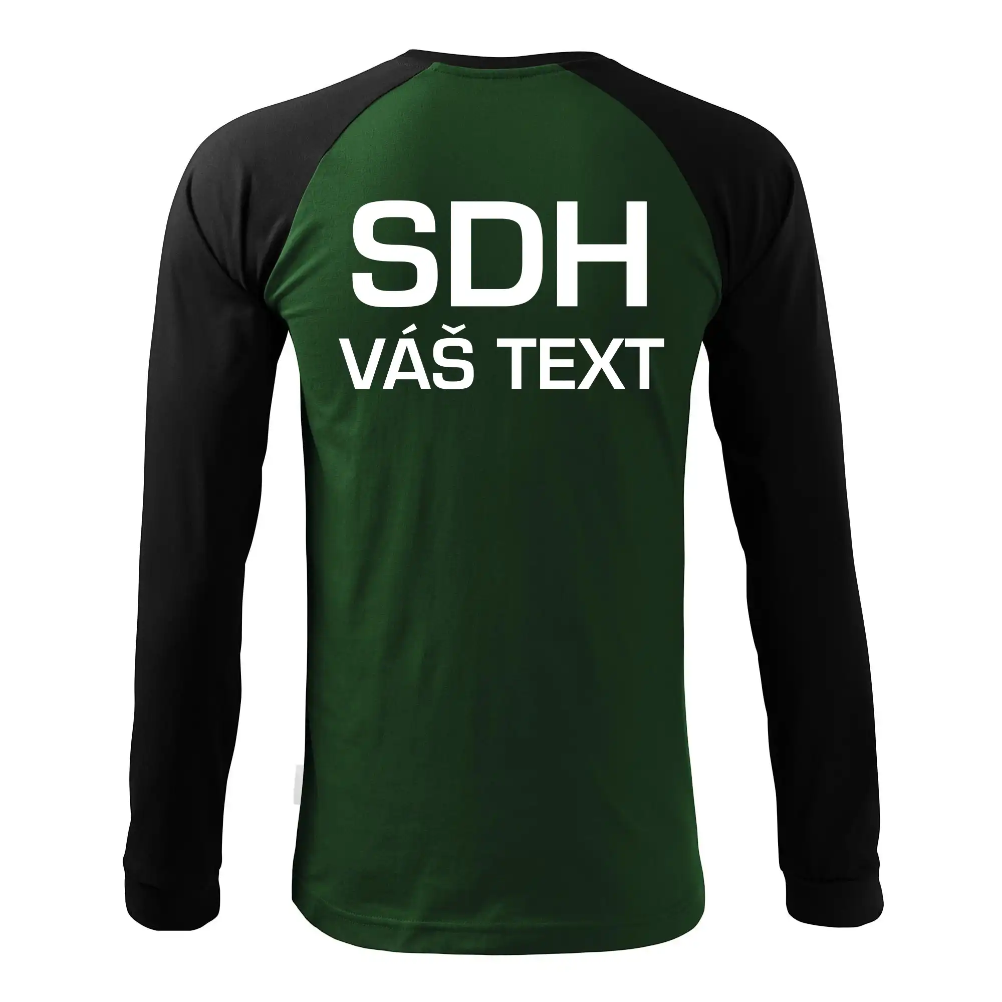 Sbor dobrovolných hasičů - znak bez nápisu + Nápis na zádech