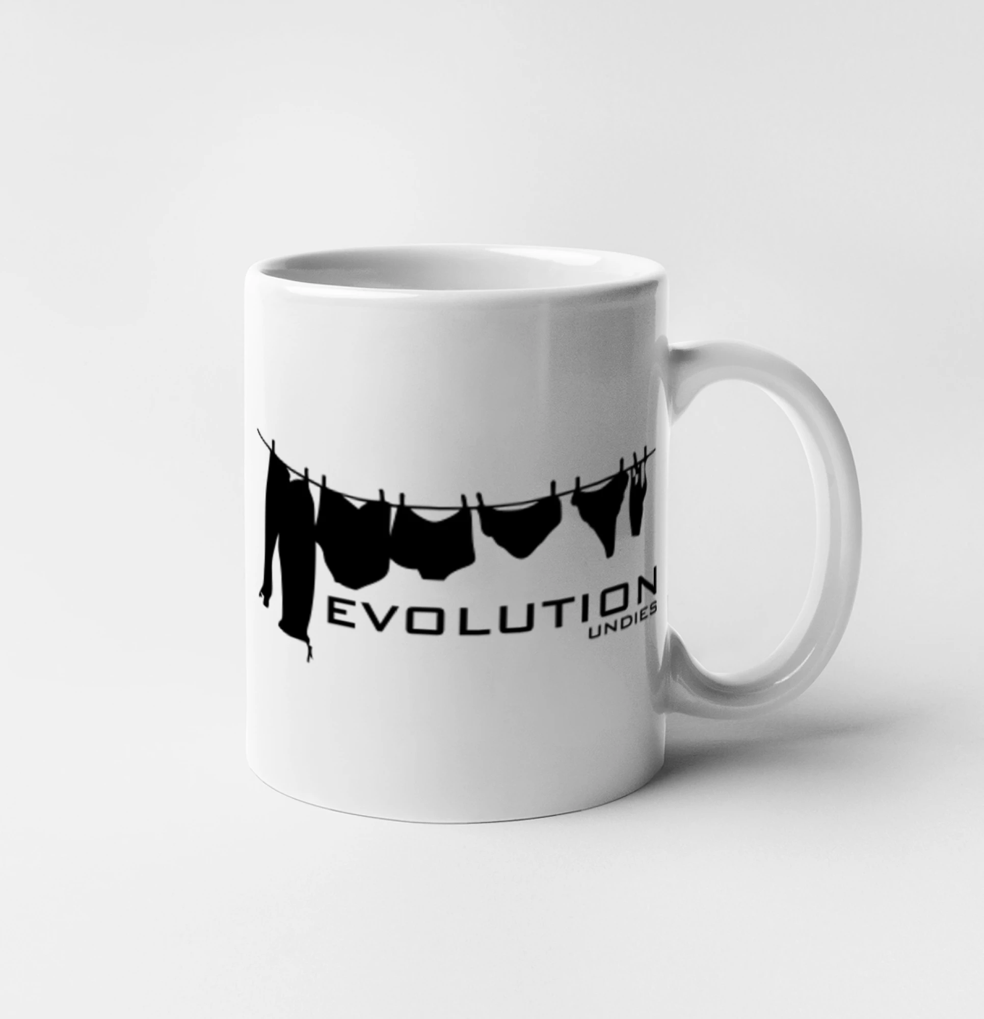 Evoluce spodního prádla