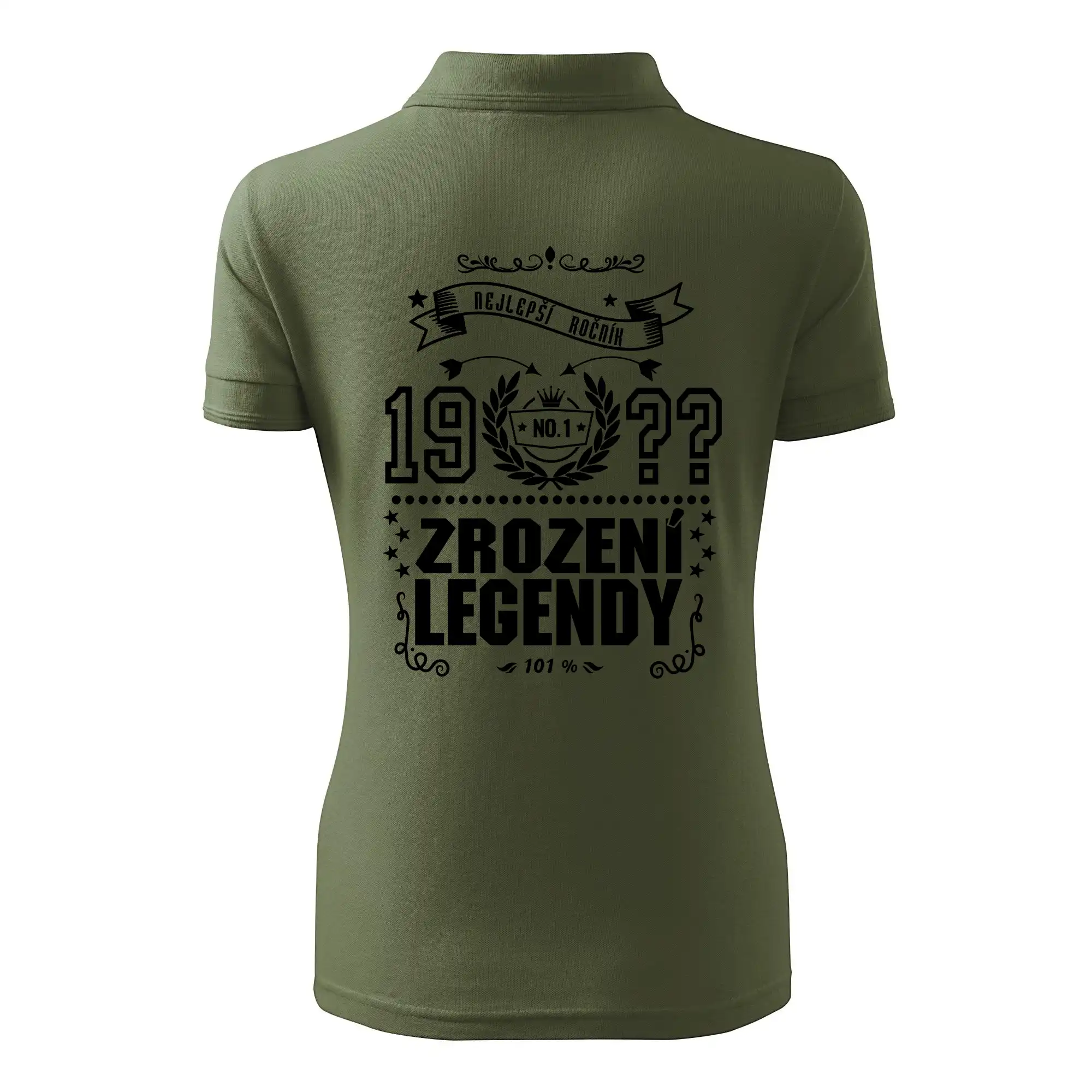 Zrození legendy - pro všechny - vlastní letopočet