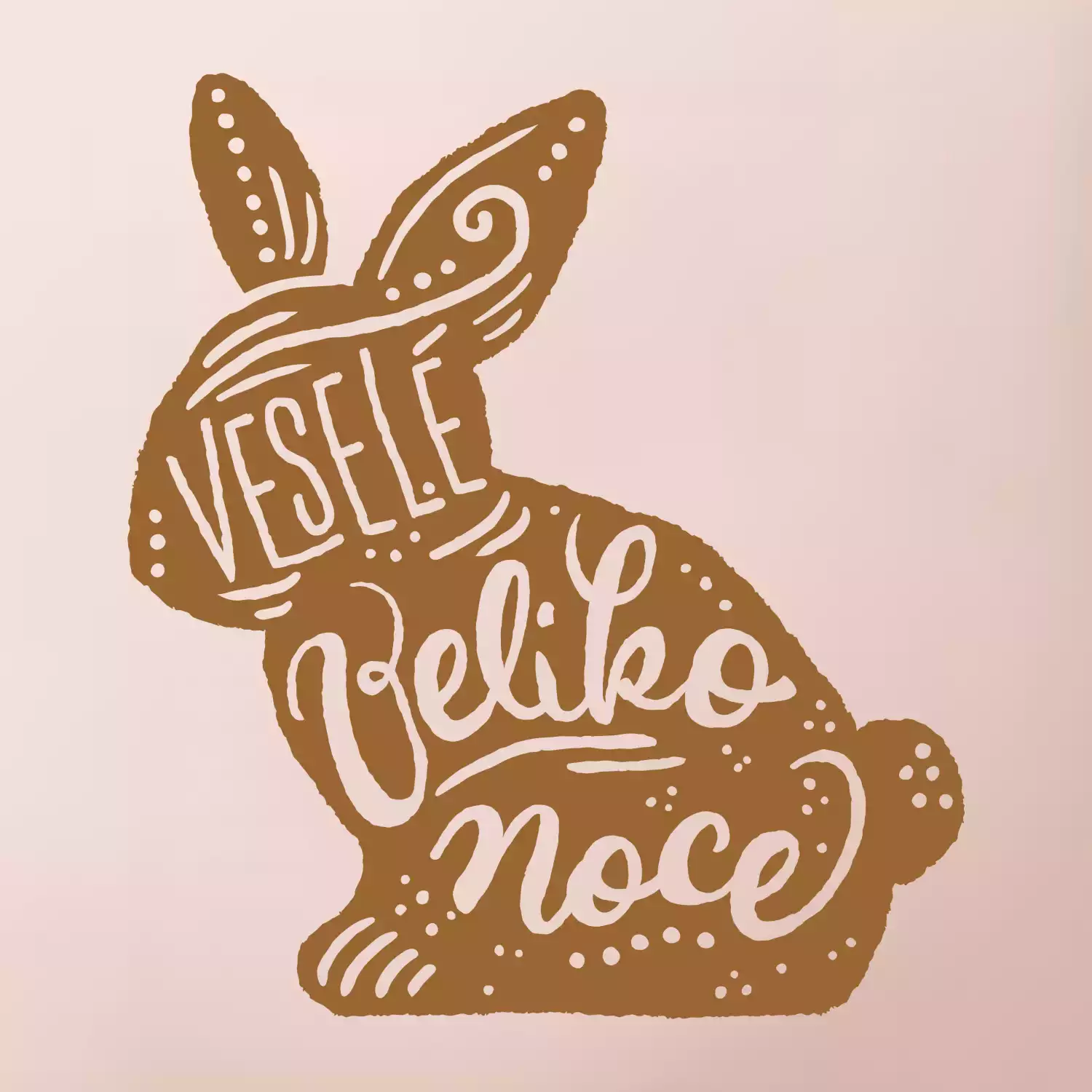 Veselé Velikonoce - zajíček