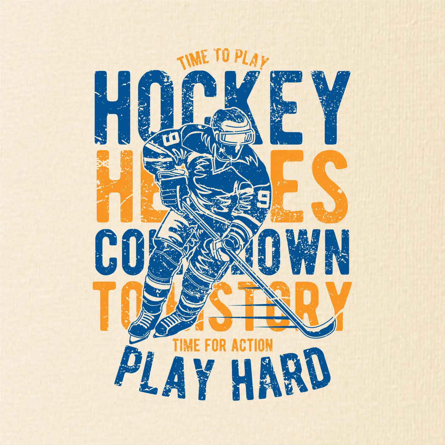 Time To Play Hockey