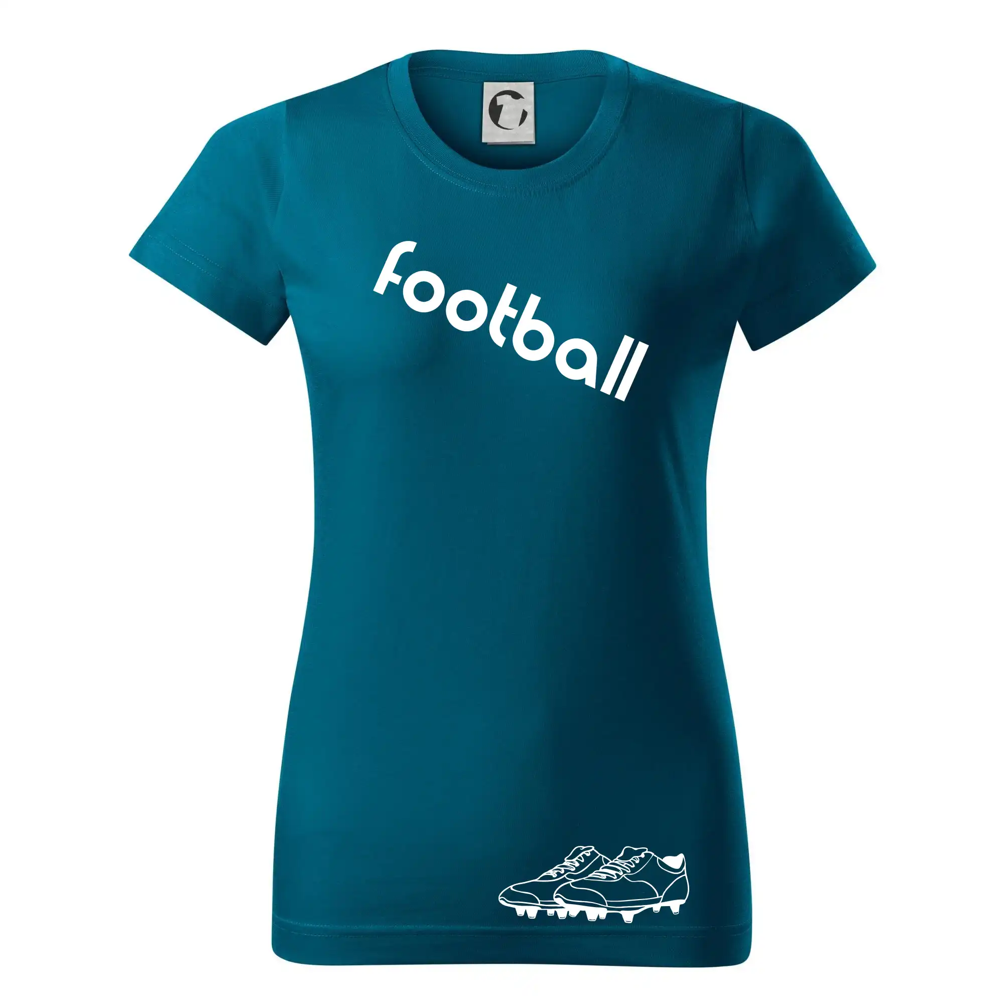 FOOTBALL nápis šikmo