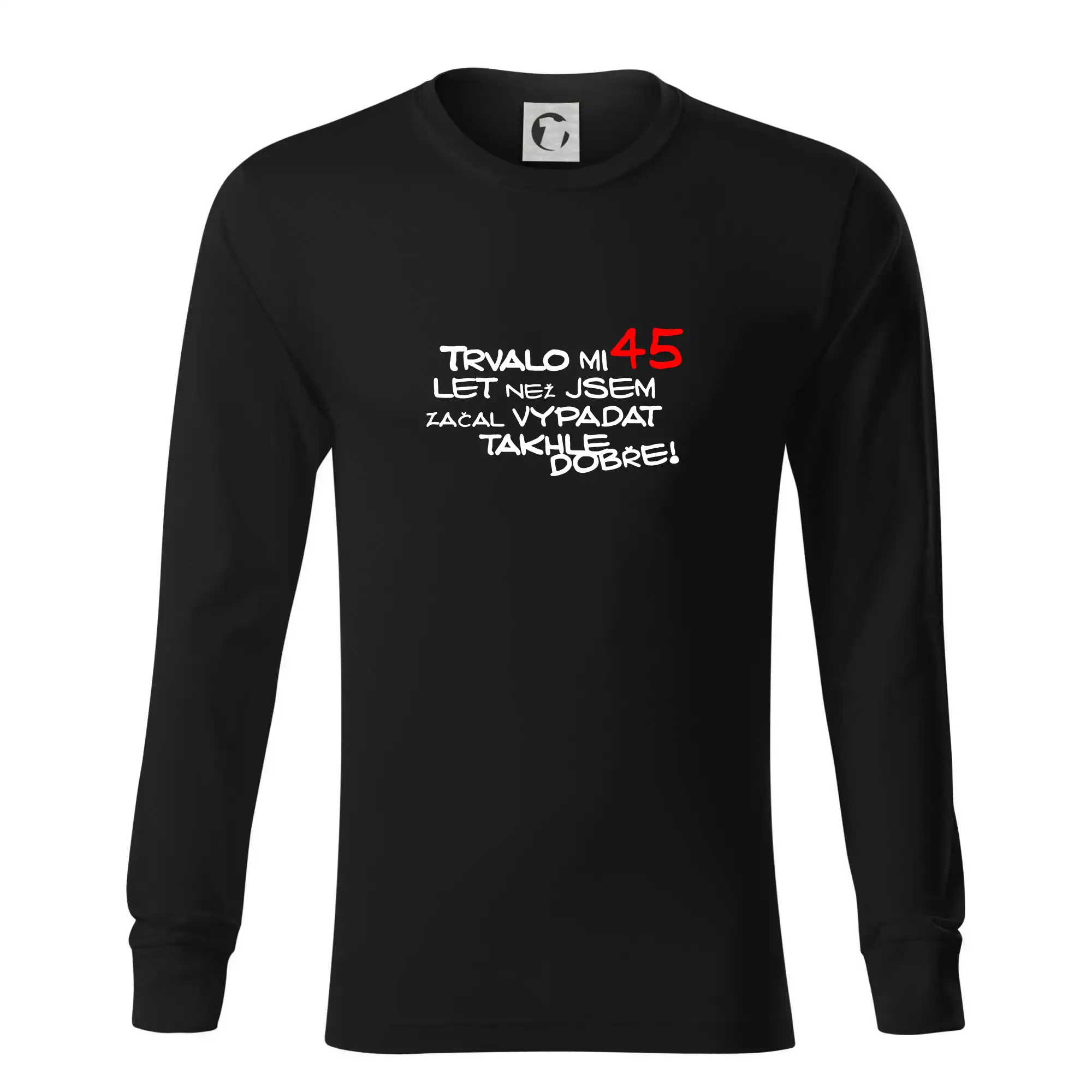 Trvalo mi 45 let než jsem začal vypadat takhle dobře