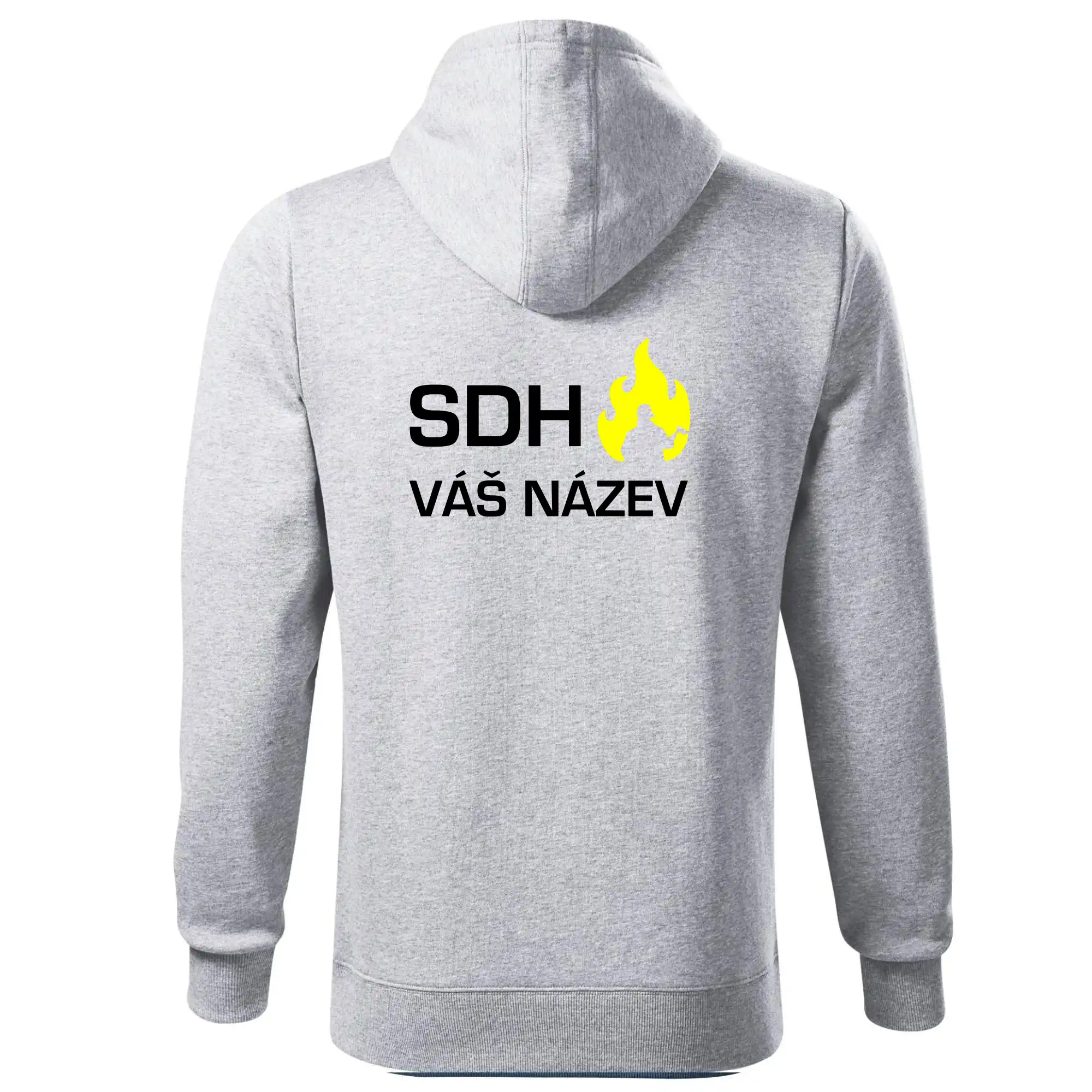 SDH Váš název - FLUO + Reflexní potisk