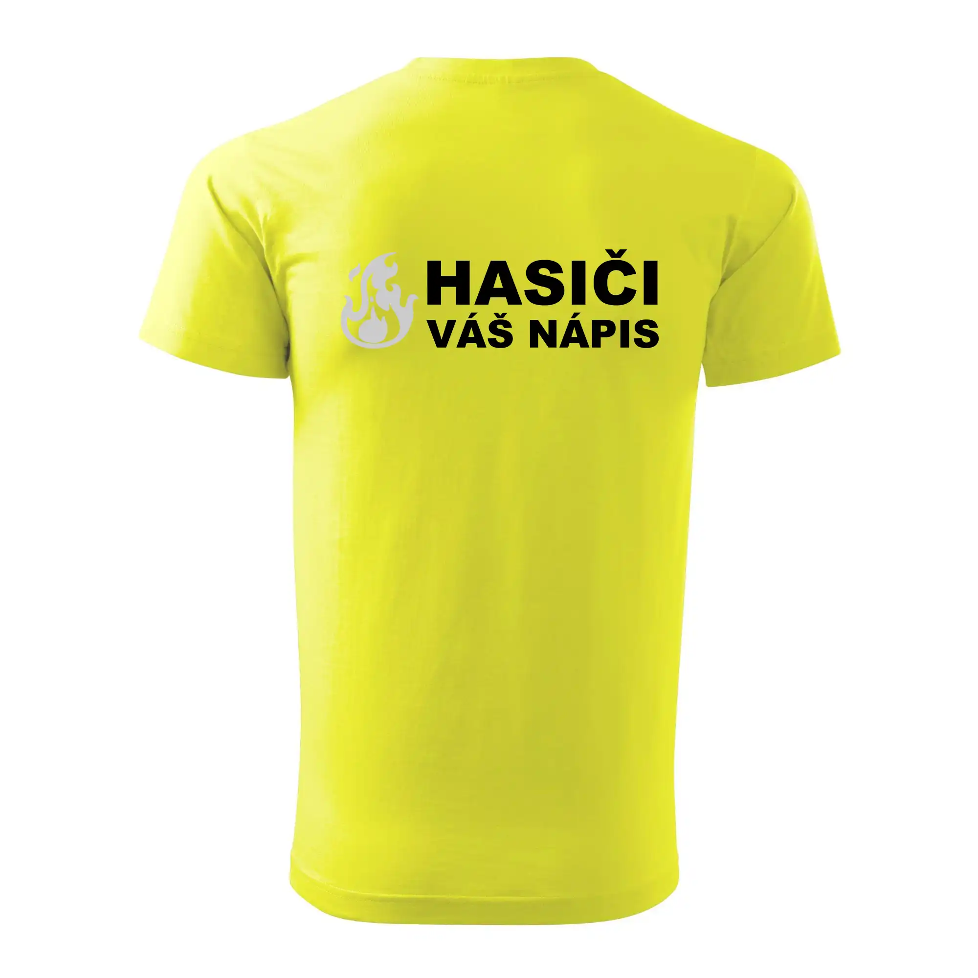 Hasiči REFLEXNÍ (oheň, Firesport, název sboru - vlastní nápis)
