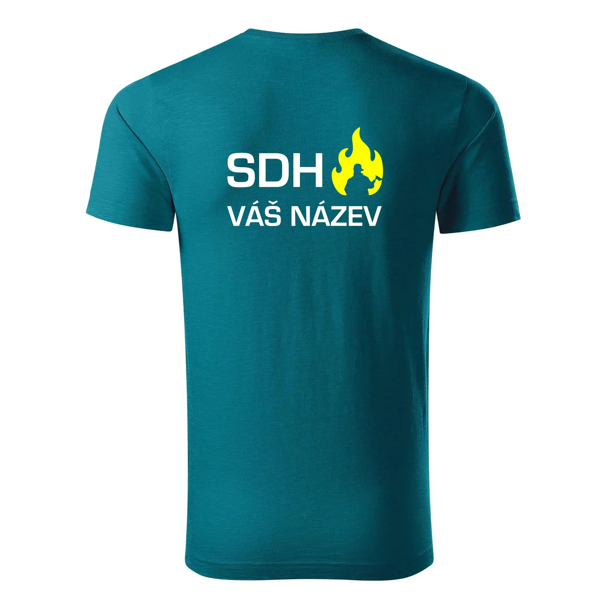 SDH Váš název - FLUO + Reflexní potisk