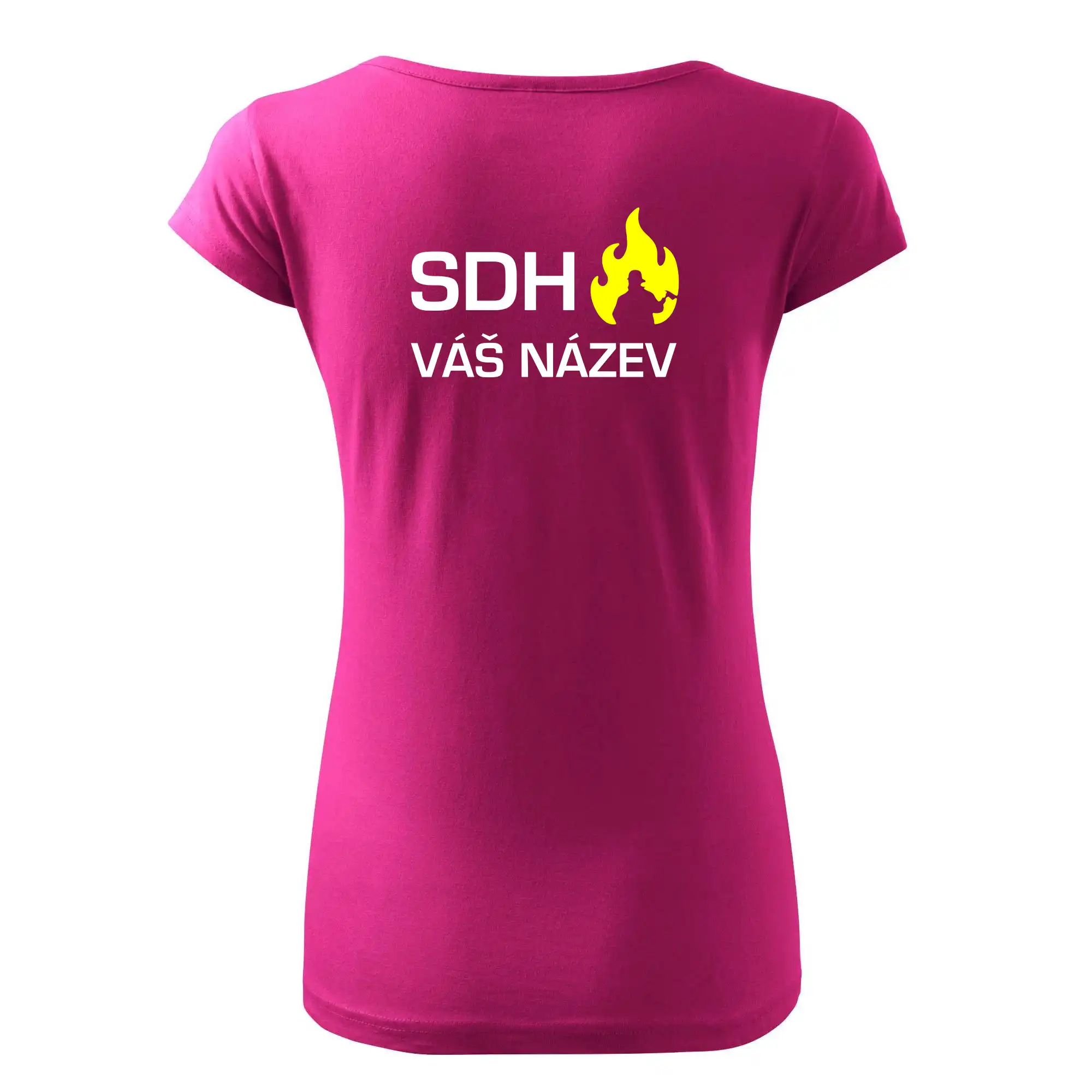 SDH Váš název - FLUO + Reflexní potisk