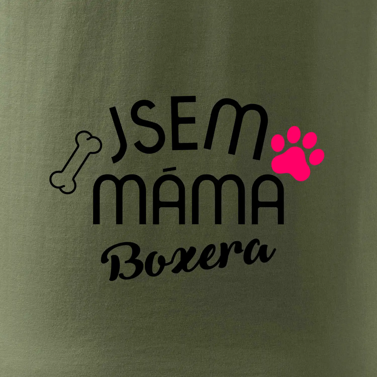 Jsem máma Boxera