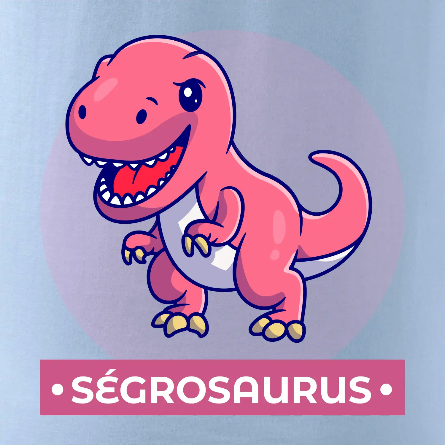 Dinosauří rodina - ségra