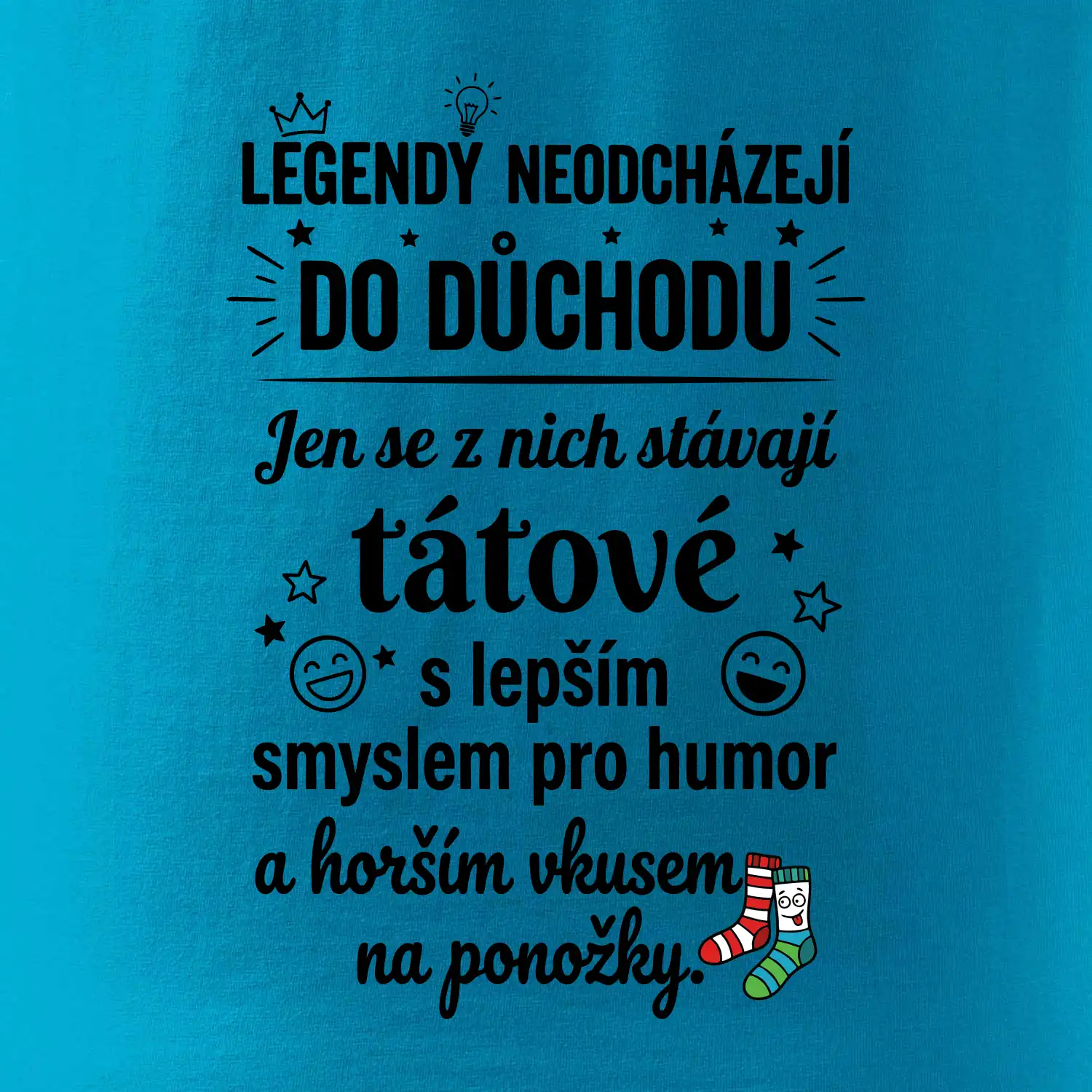 Táta - Legendy neodcházejí do důchodu