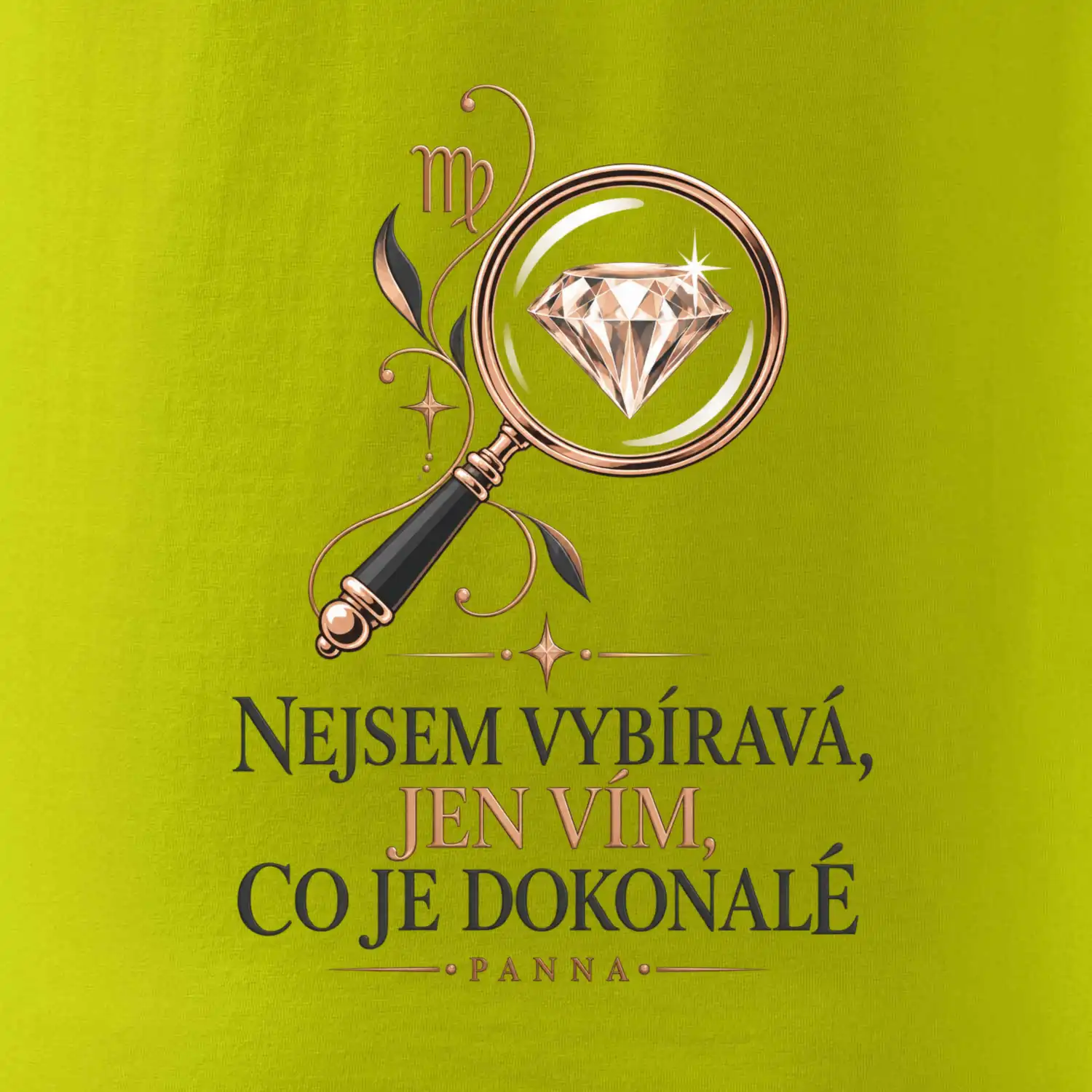 Nejsem vybíravá, jen vím, co je dokonalé