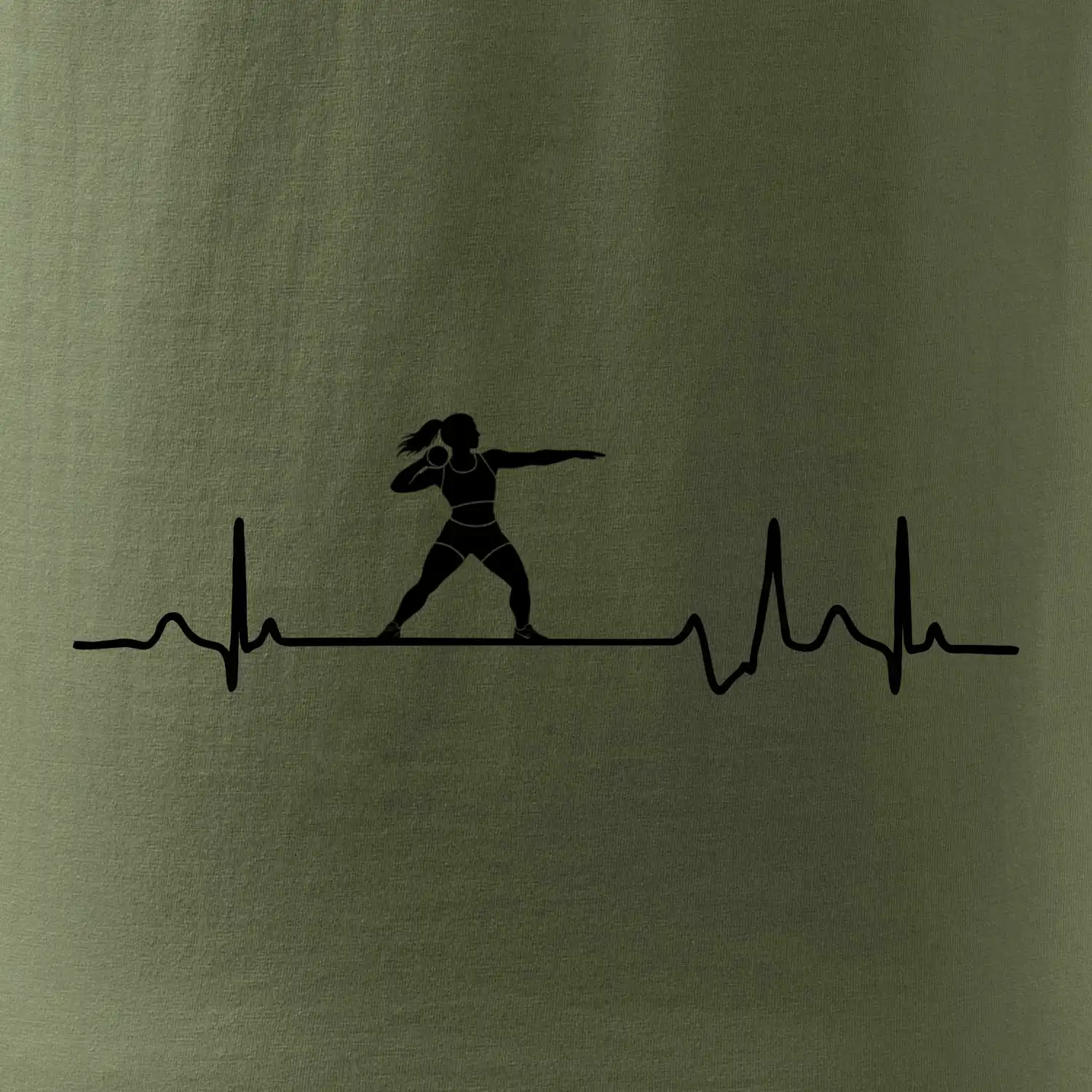 EKG vrh koulí