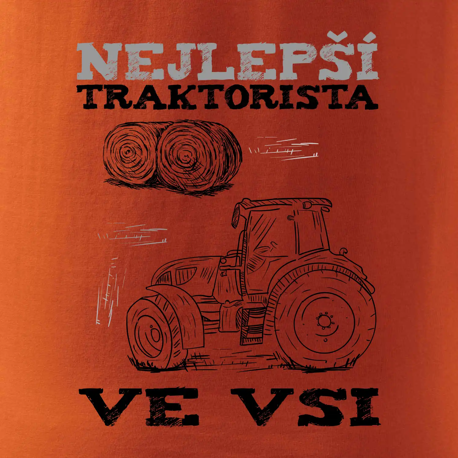 Nejlepší traktorista ve vsi