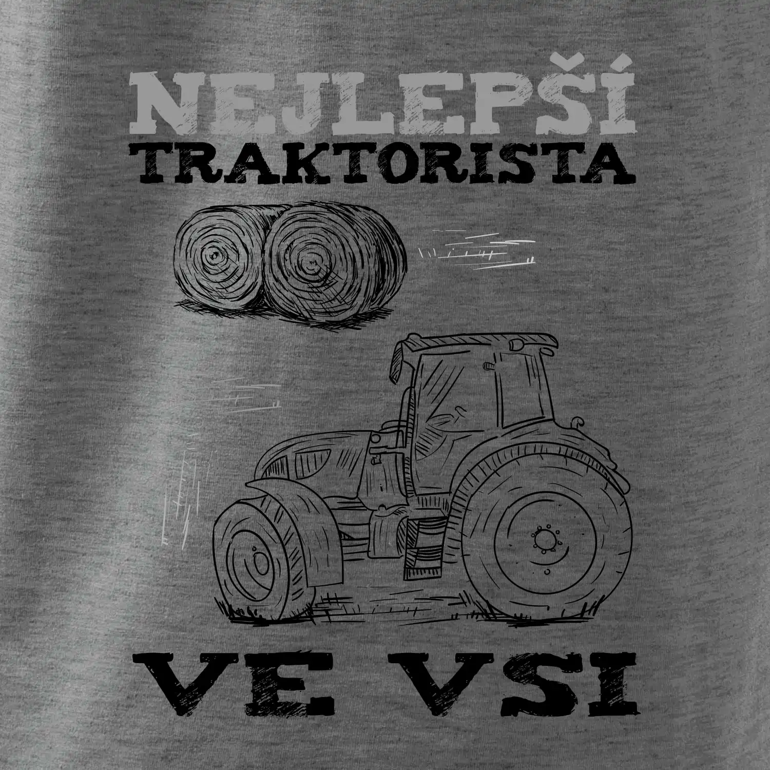 Nejlepší traktorista ve vsi