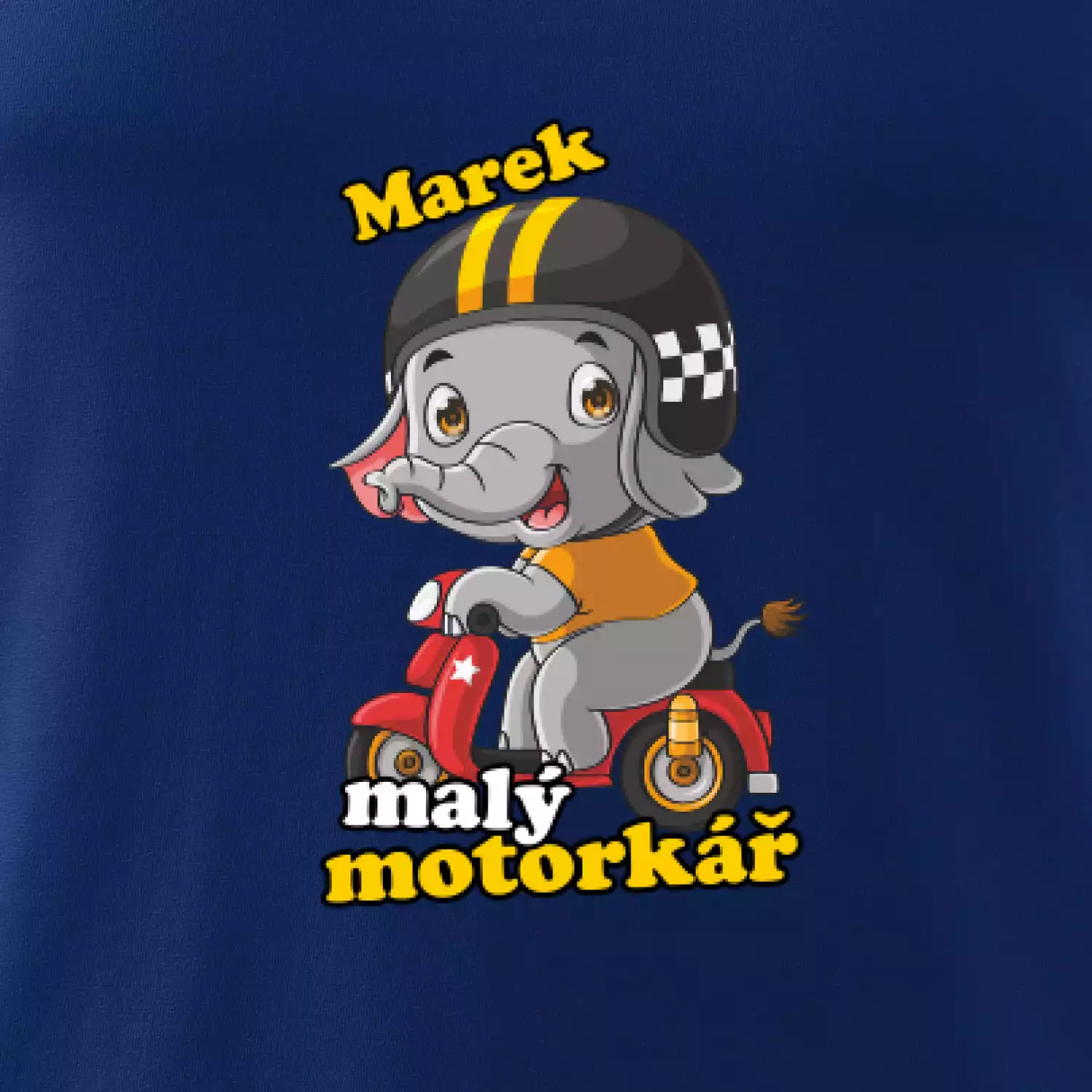 Malý motorkář - vlastní jméno