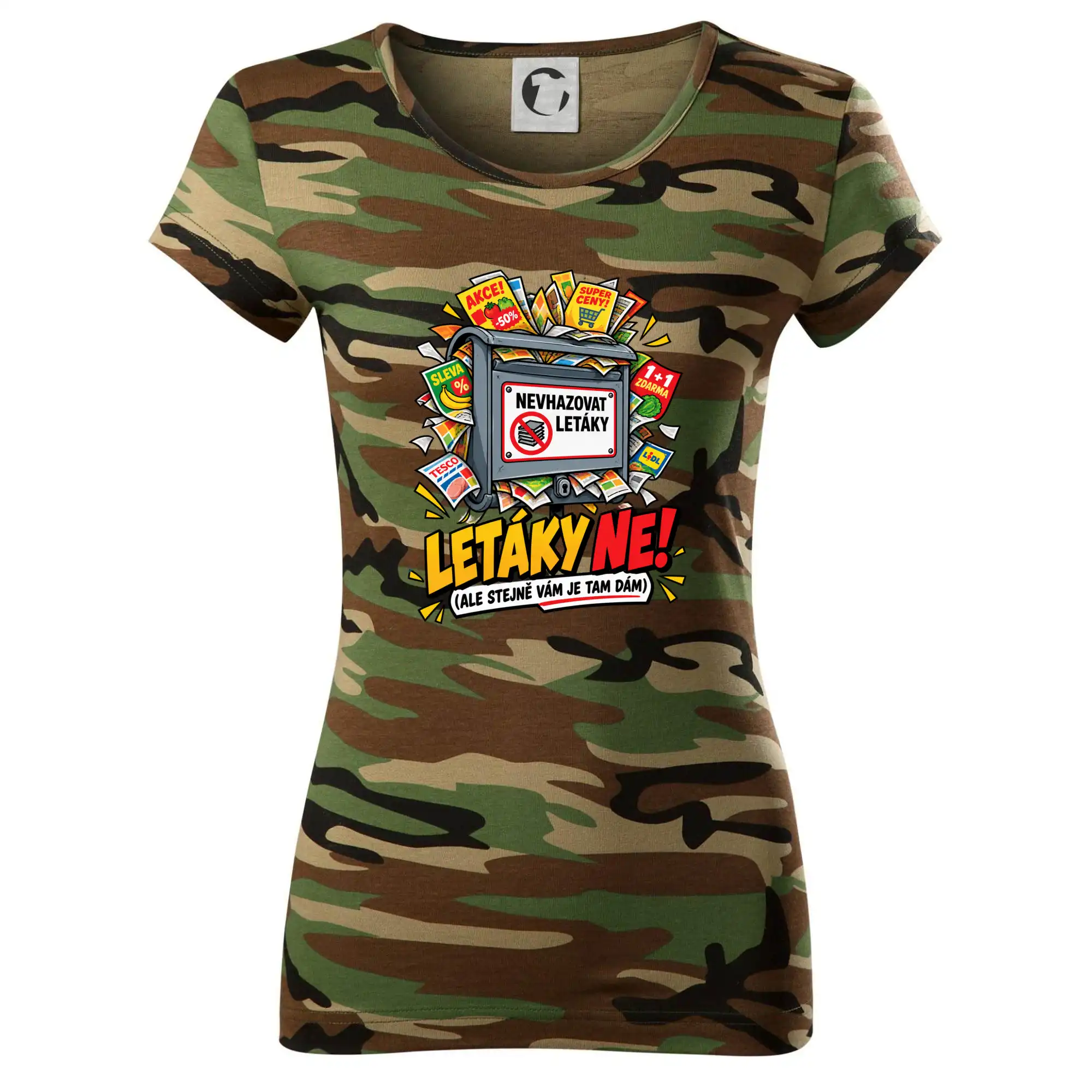 Letáky ne