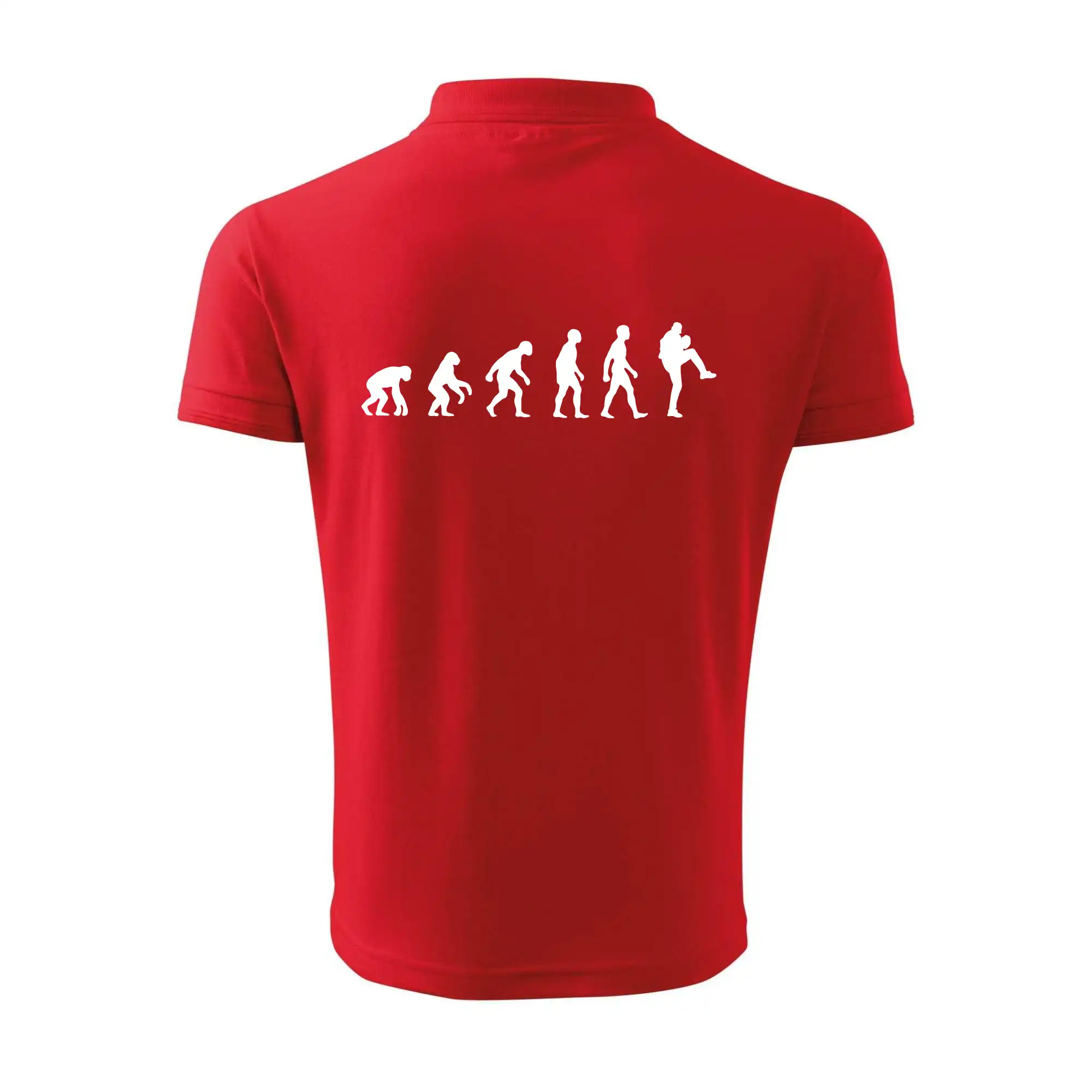 Evoluce baseball nadhazovač