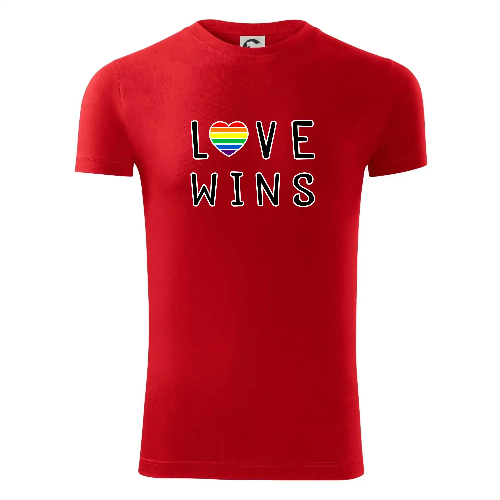 Love wins nápis