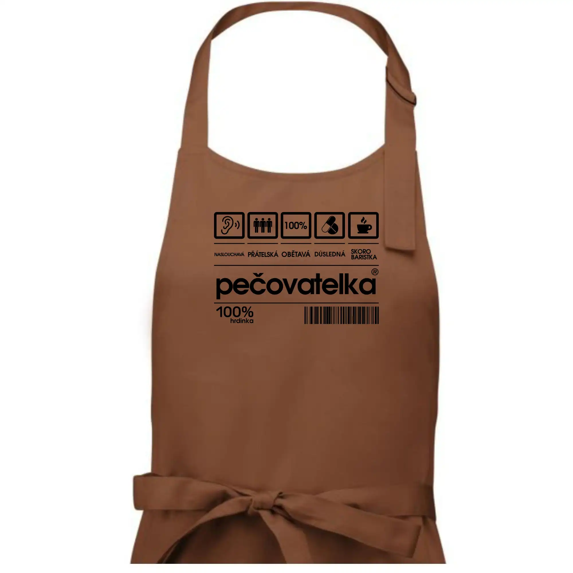 Čárový kód - pečovatelka