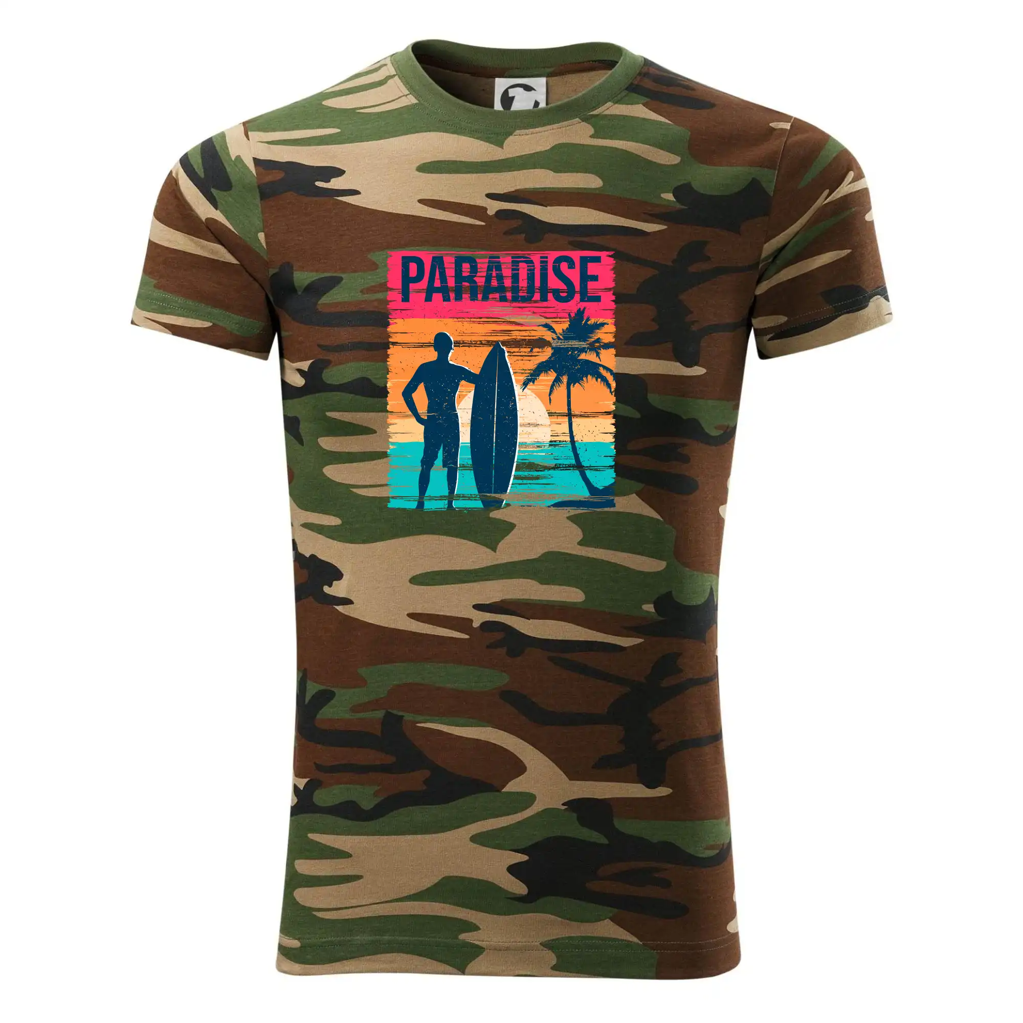 Paradise - barevný čtverec