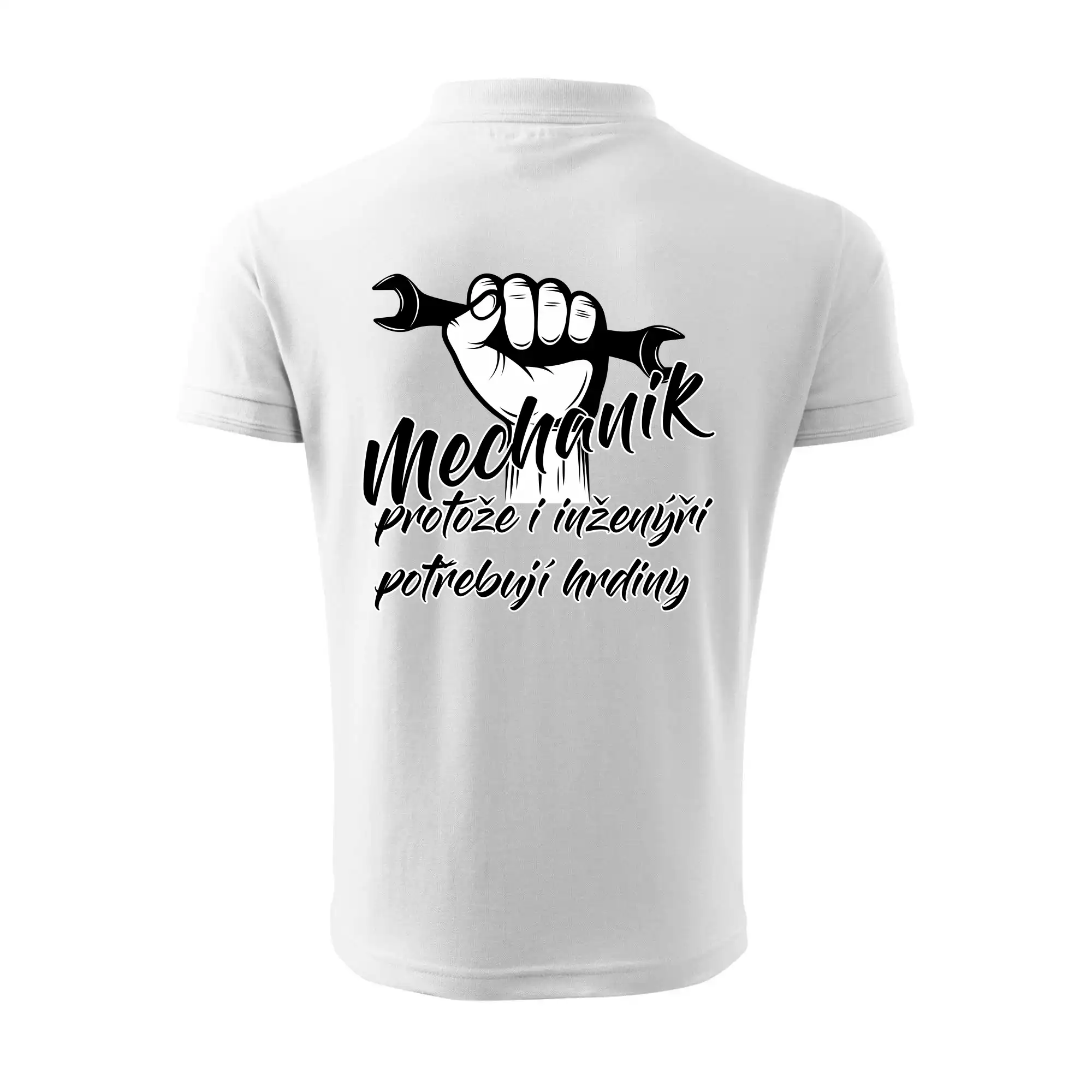 Mechanik - i inženýři potřebují hrdiny