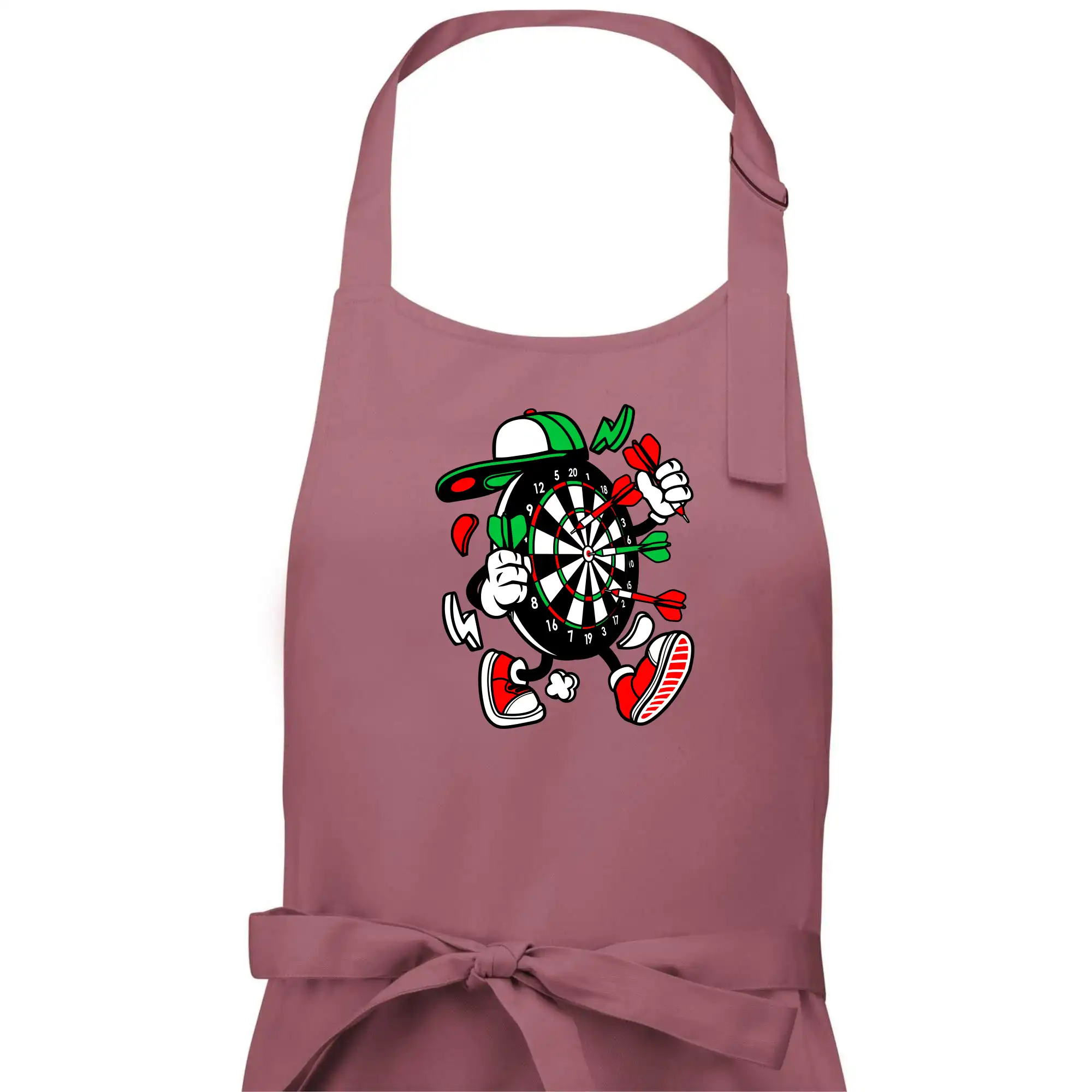 Šipkař kreslený terč