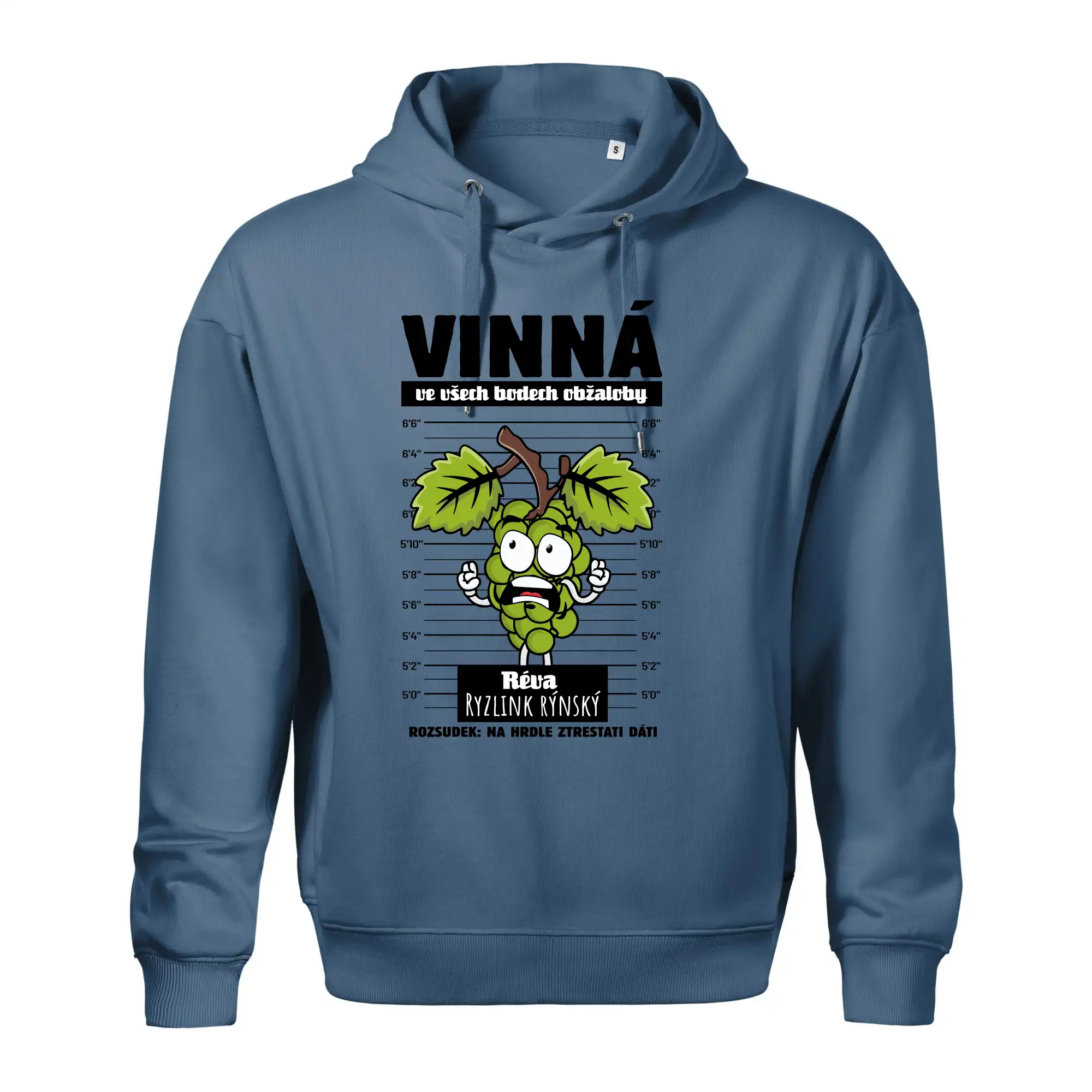 Vinná réva odsouzena Ryzlink rýnský