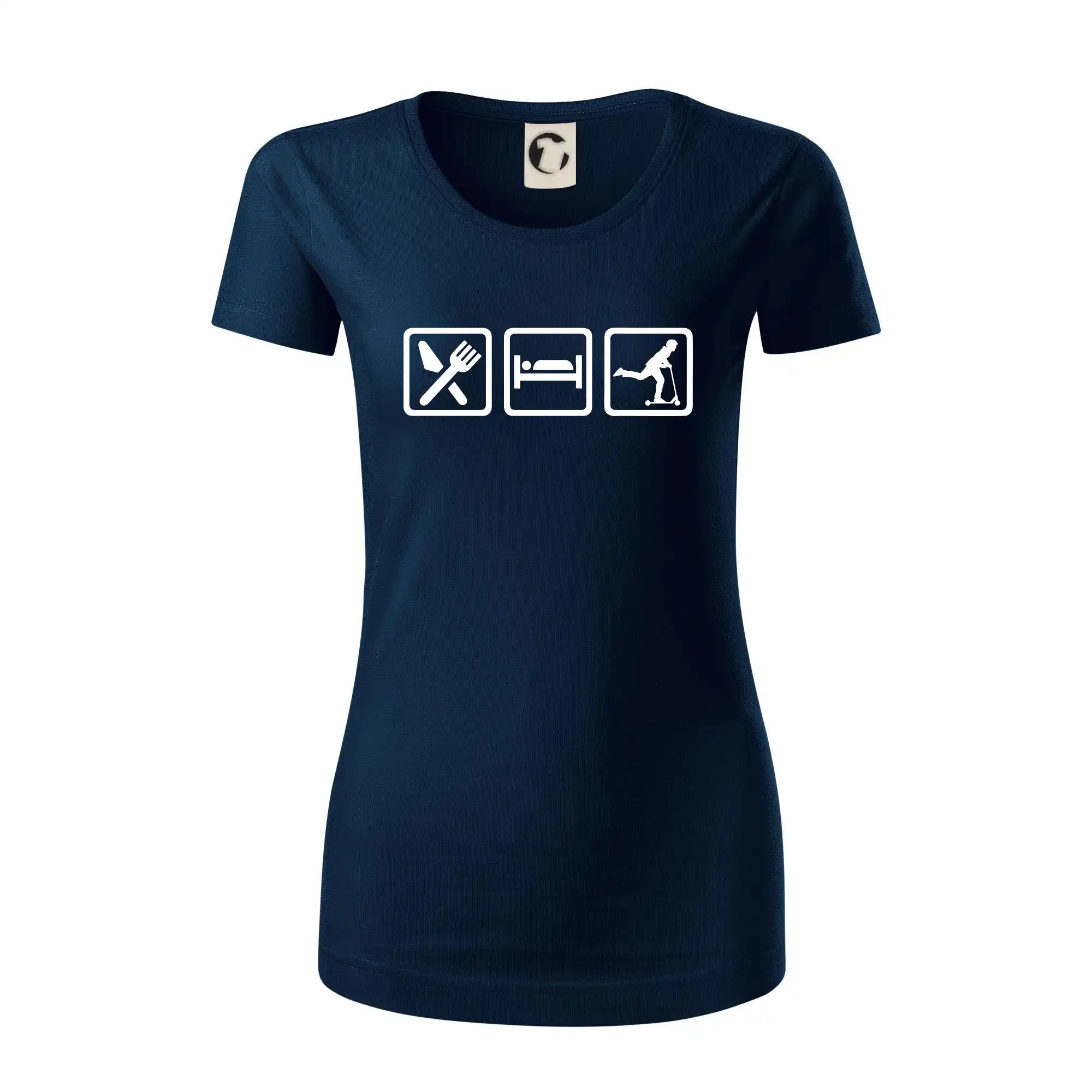 Eat sleep koloběh - koloběžka