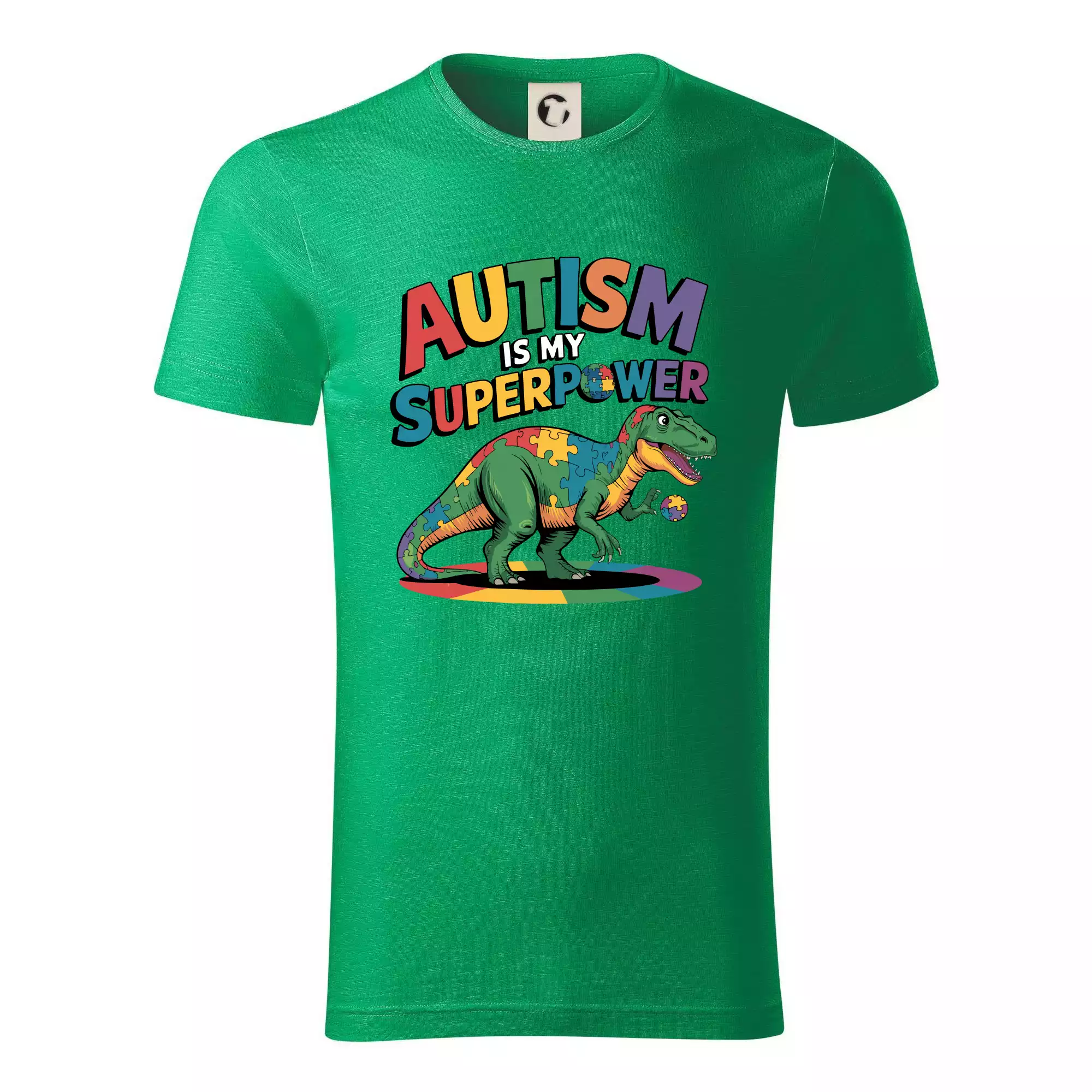 Autism is my superpower dinosaurus