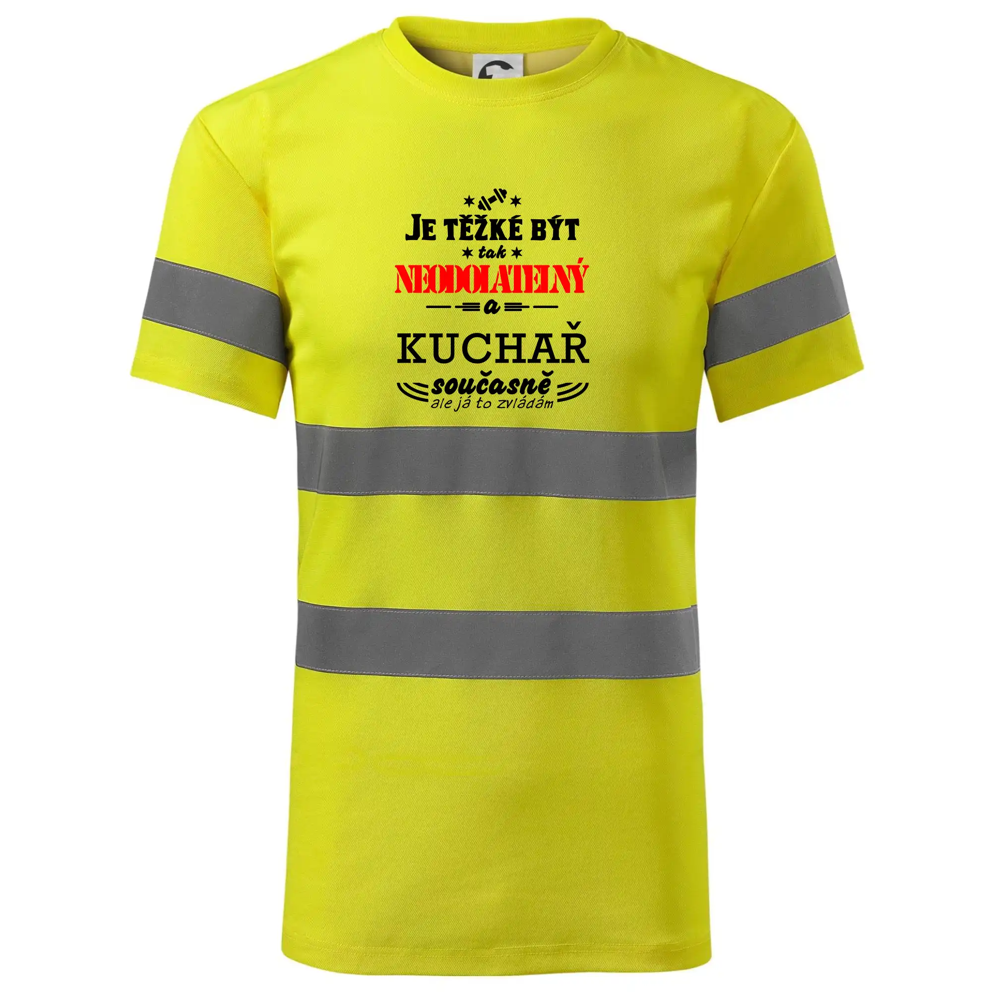 Je těžké být neodolatelný kuchař