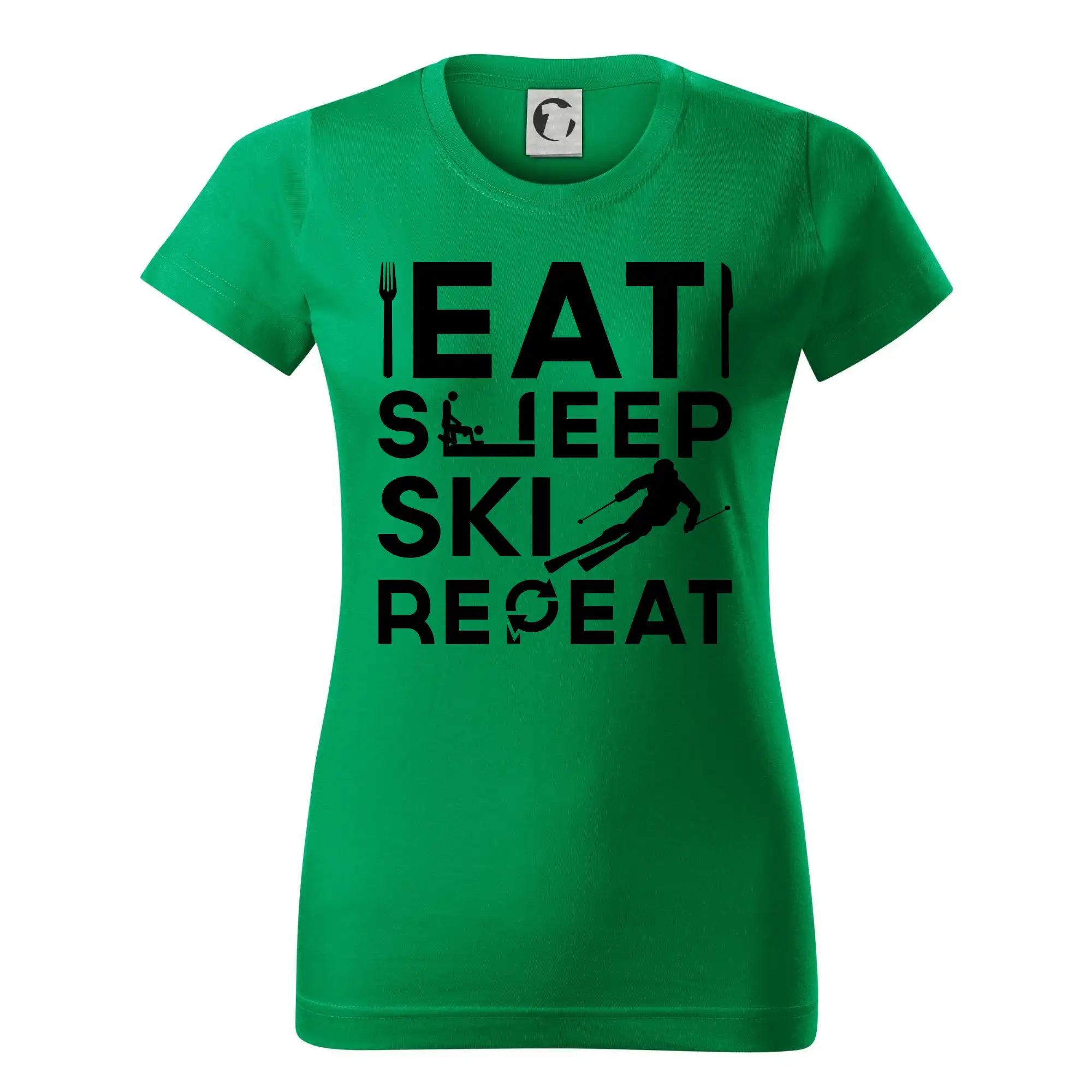 Eat sleep ski repeat