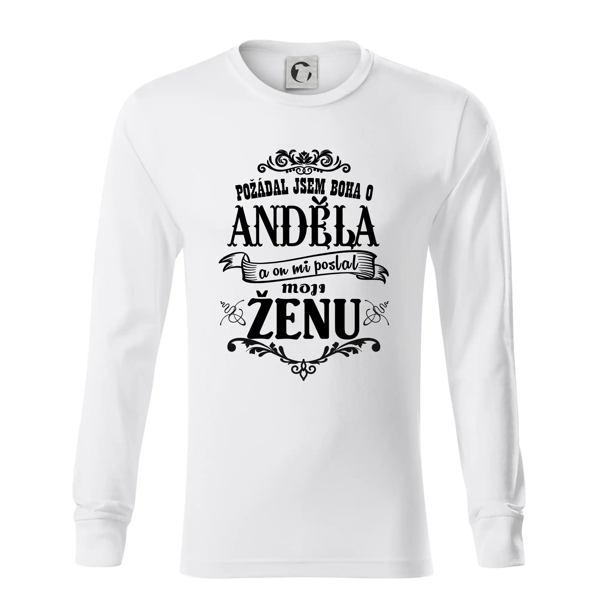 Požádal jsem boha o anděla a on mi poslal moji ženu