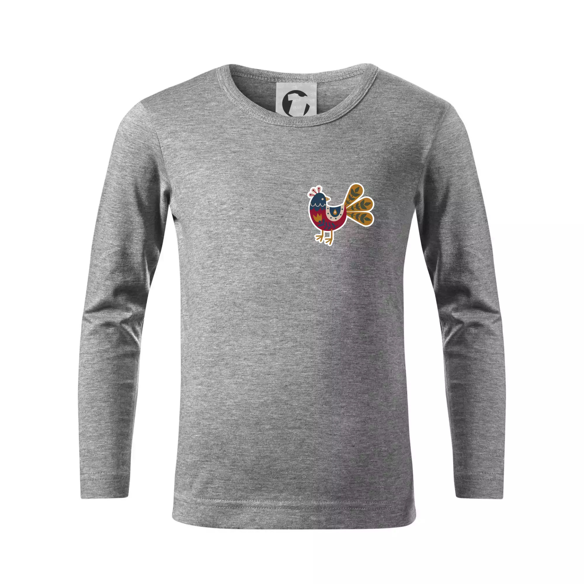 Folklor na prsu slepice