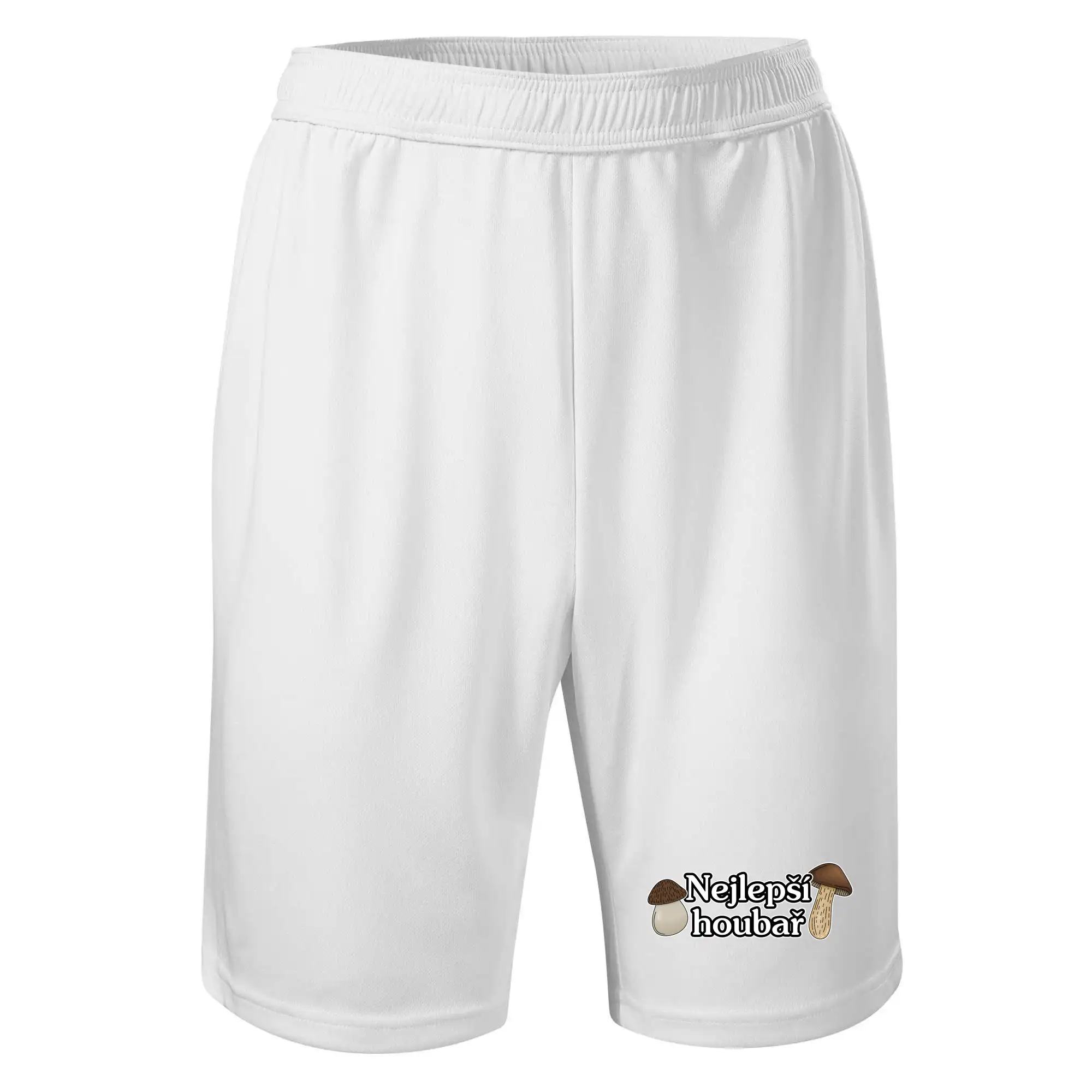 Nejlepší houbař - nápis s houbama