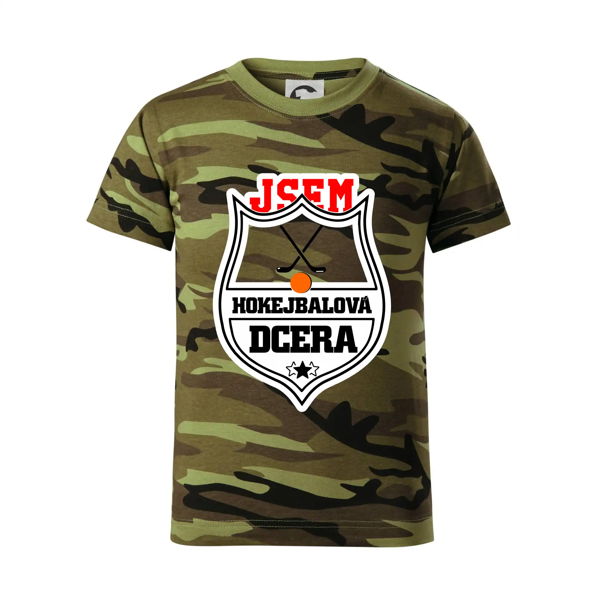 Jsem hokejbalový syn / dcera
