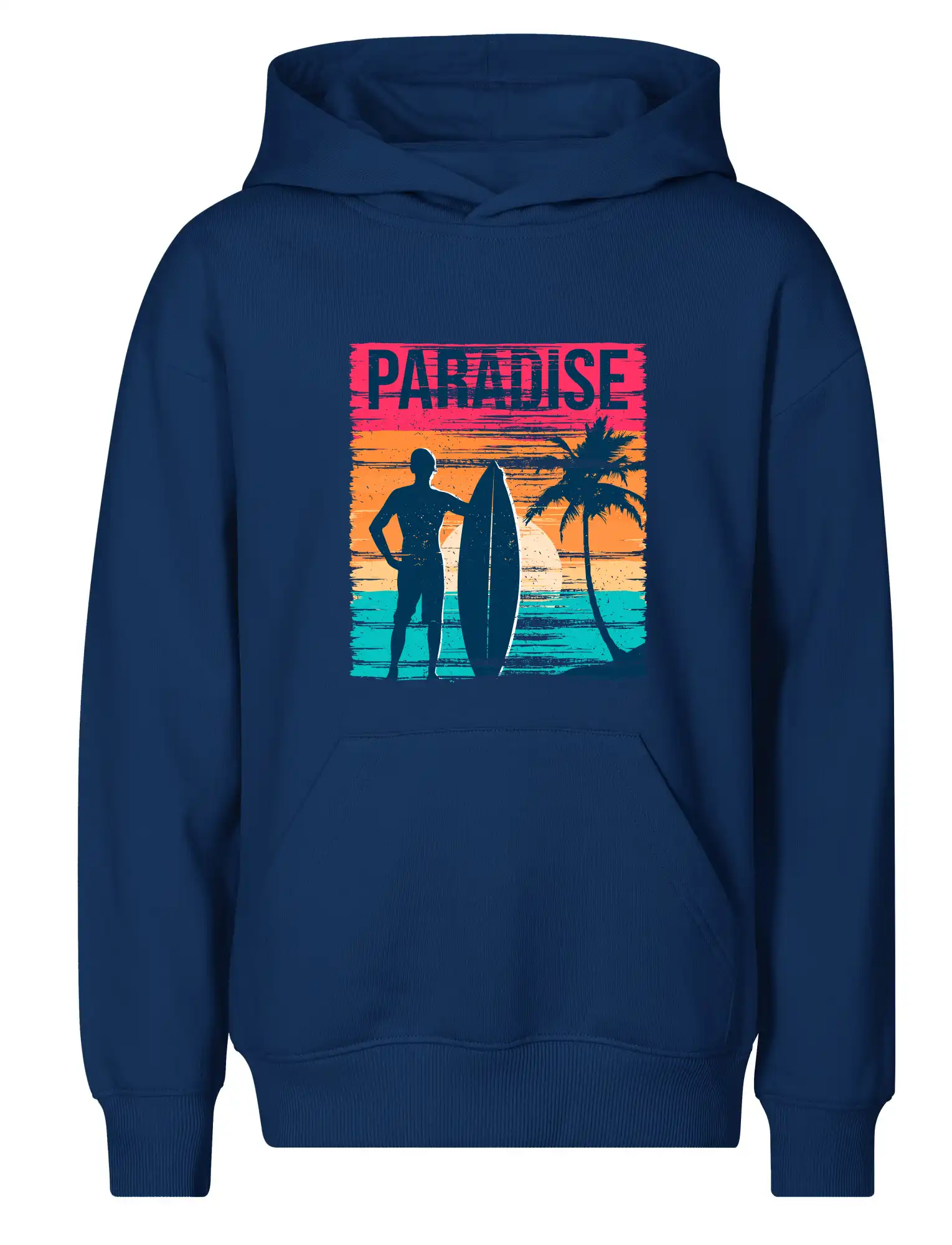 Paradise - barevný čtverec