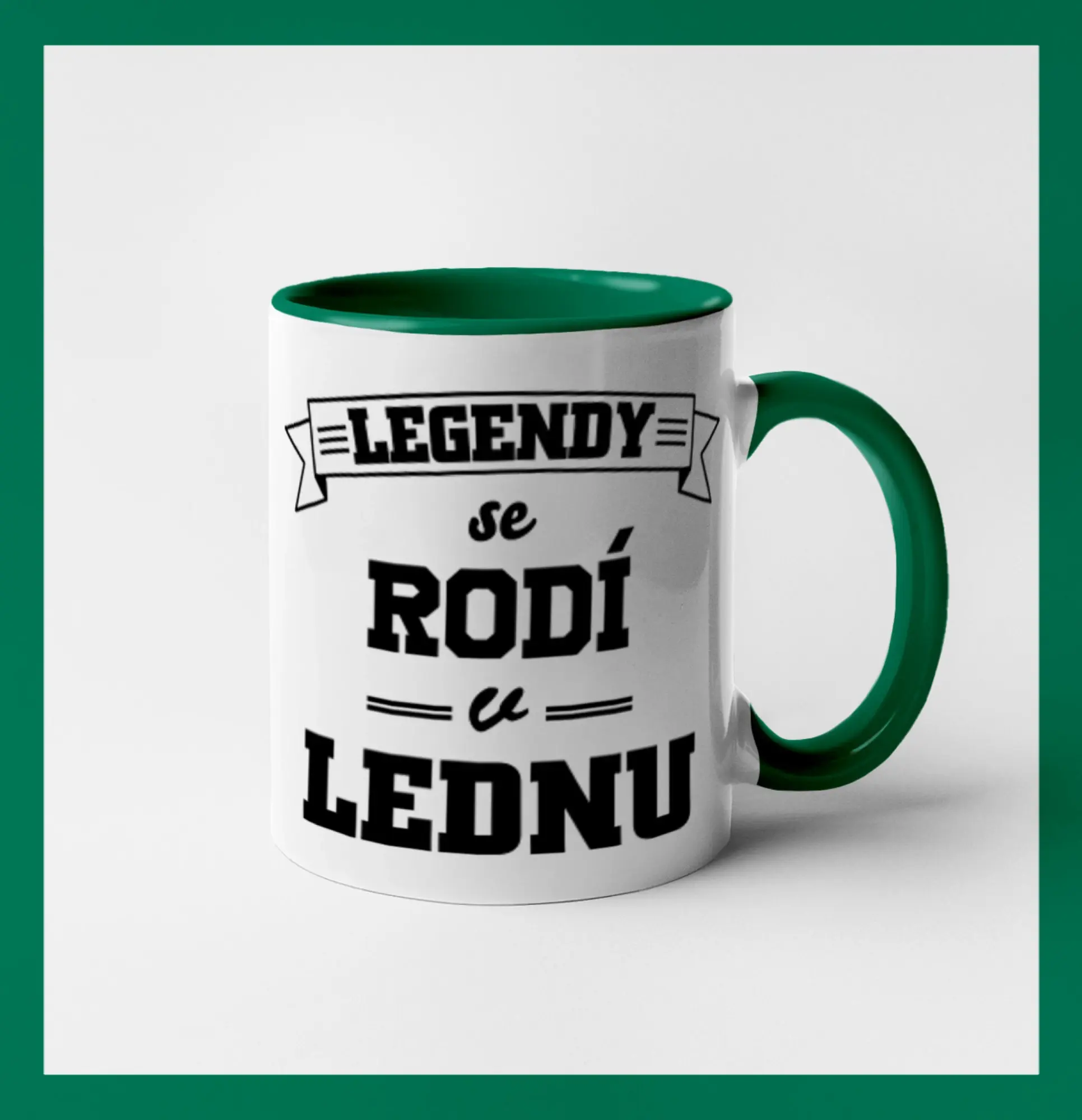 Legendy se rodí v lednu