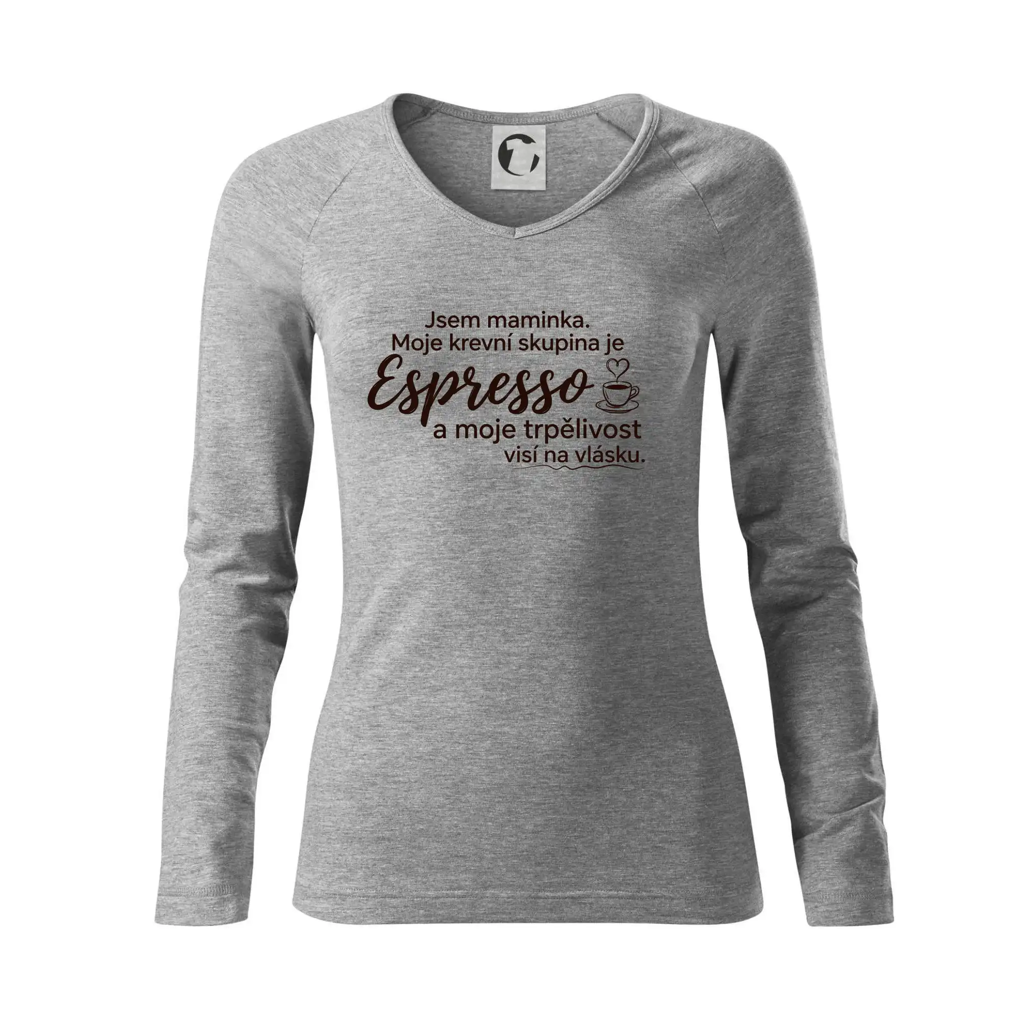 Jsem maminka. Moje krevní skupina je Espresso