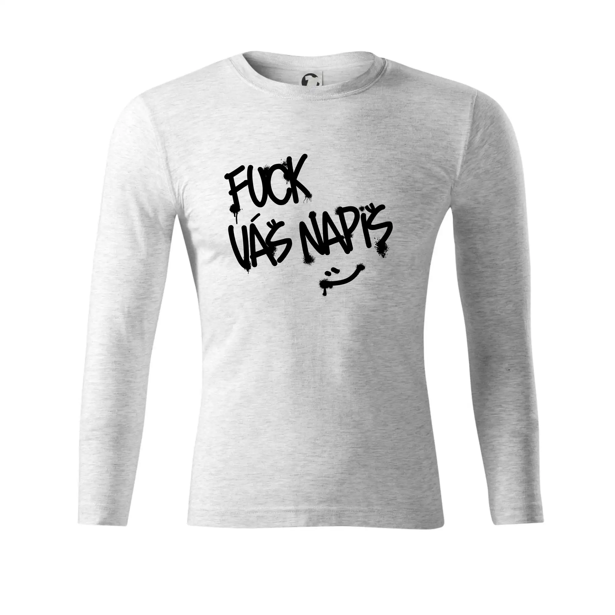 Fu*k Váš nápis
