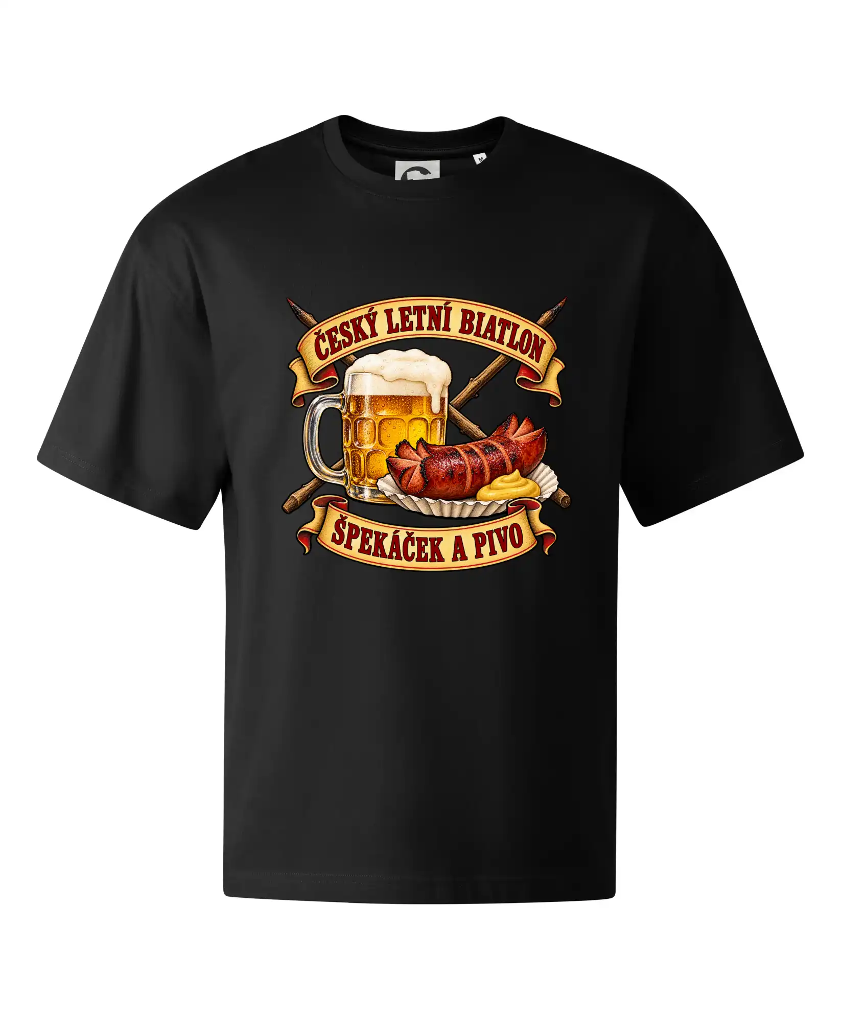 Český letní biatlon špekáček a pivo