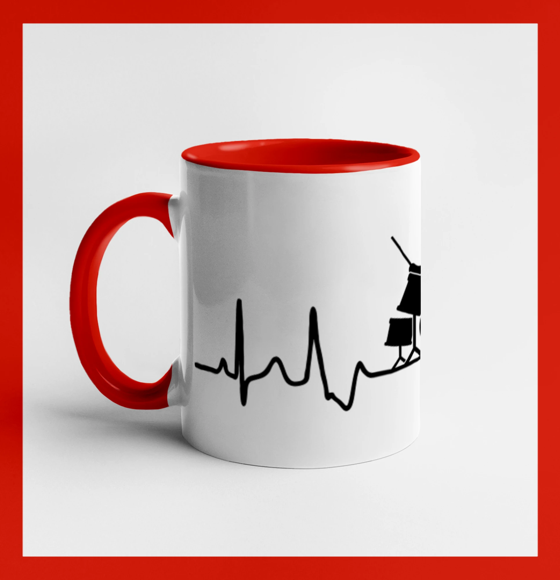EKG bubeník