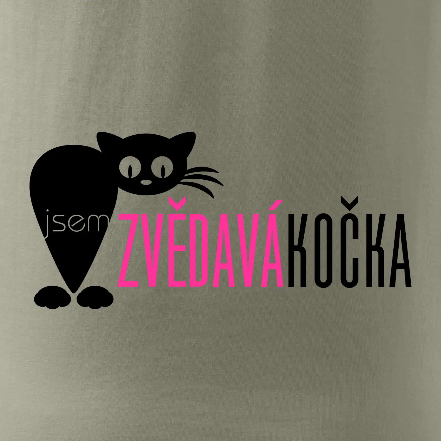 Jsem zvědavá kočka