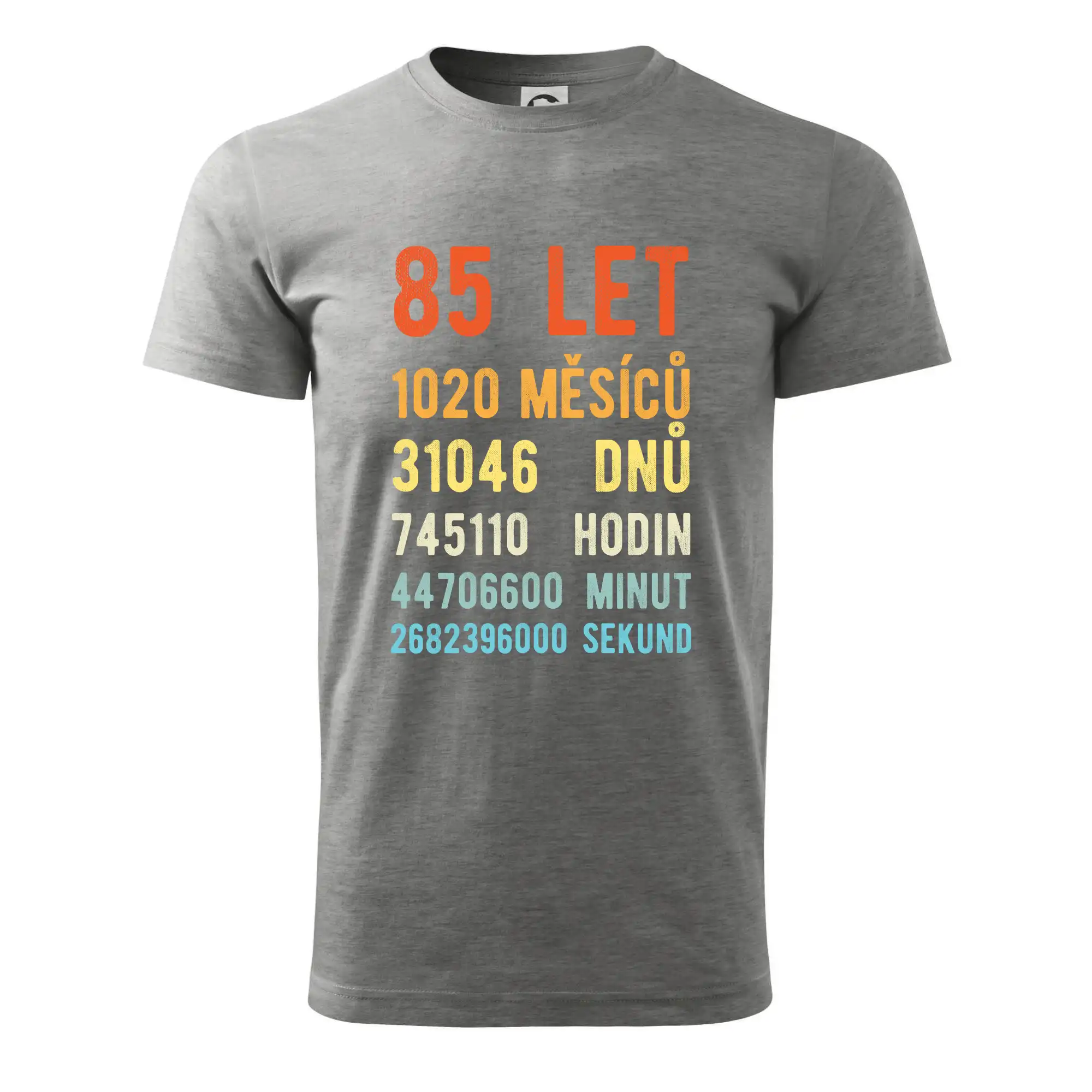 Narozeniny 85 přepočet času