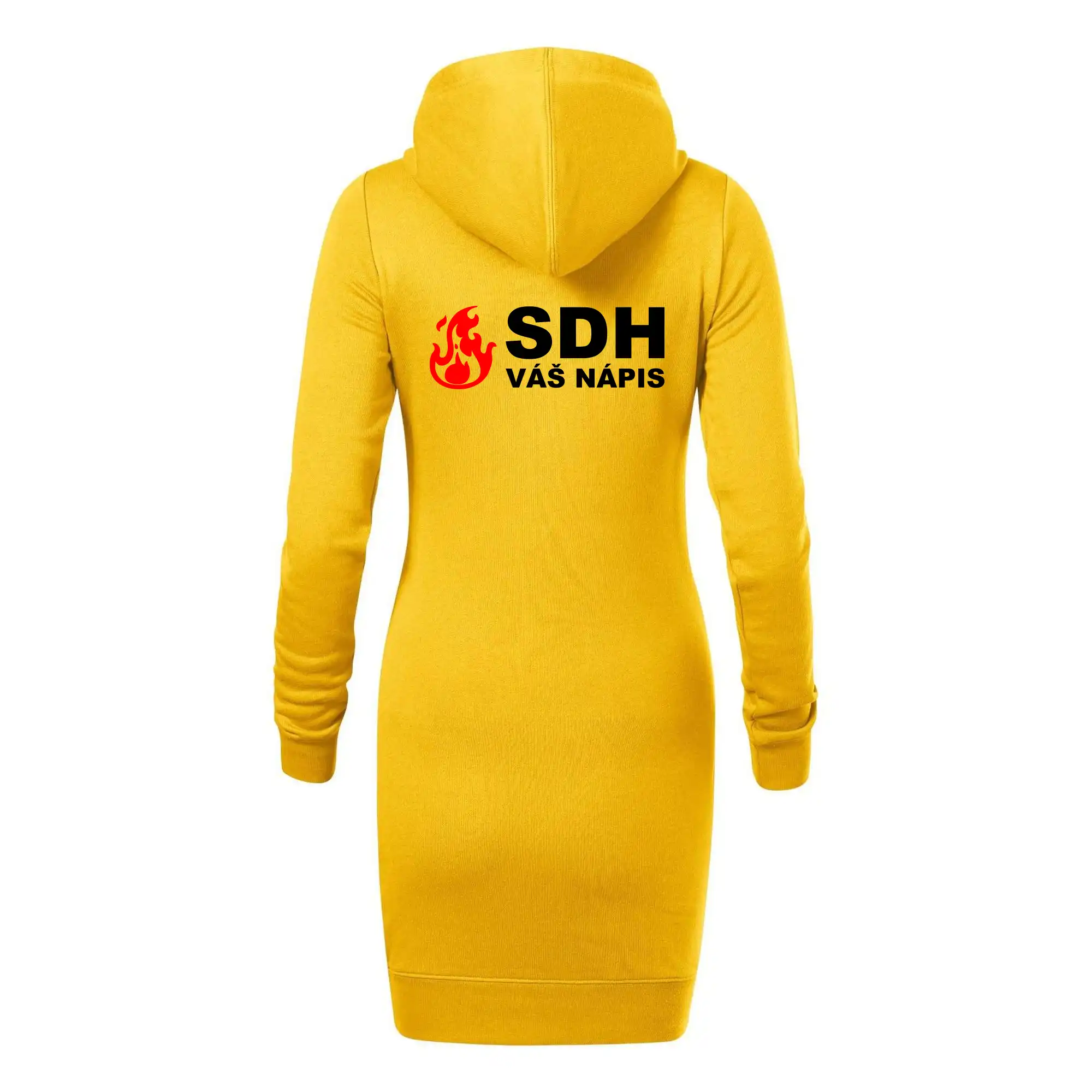 SDH nápis (oheň, firesport, název sboru - vlastní nápis)