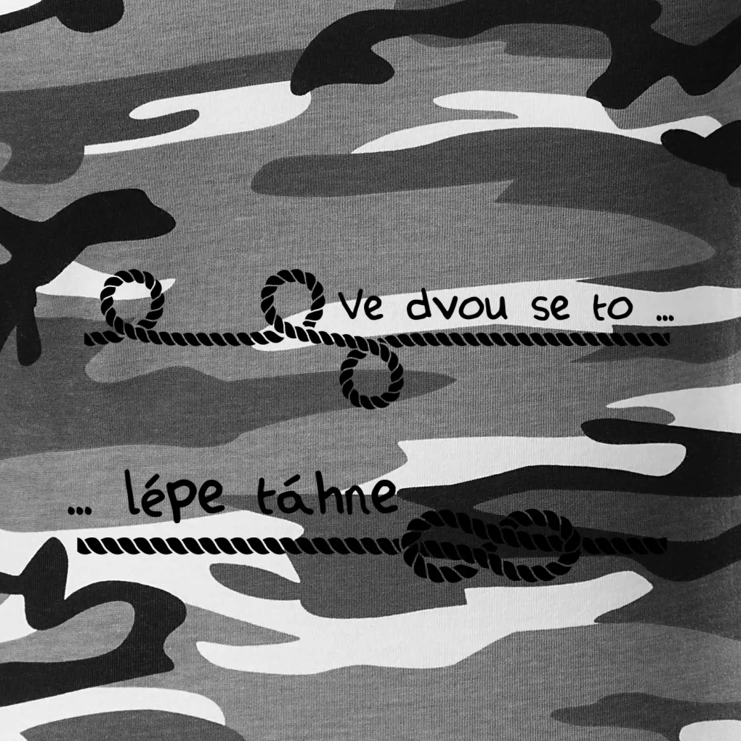 Ve dvou se to lépe táhne